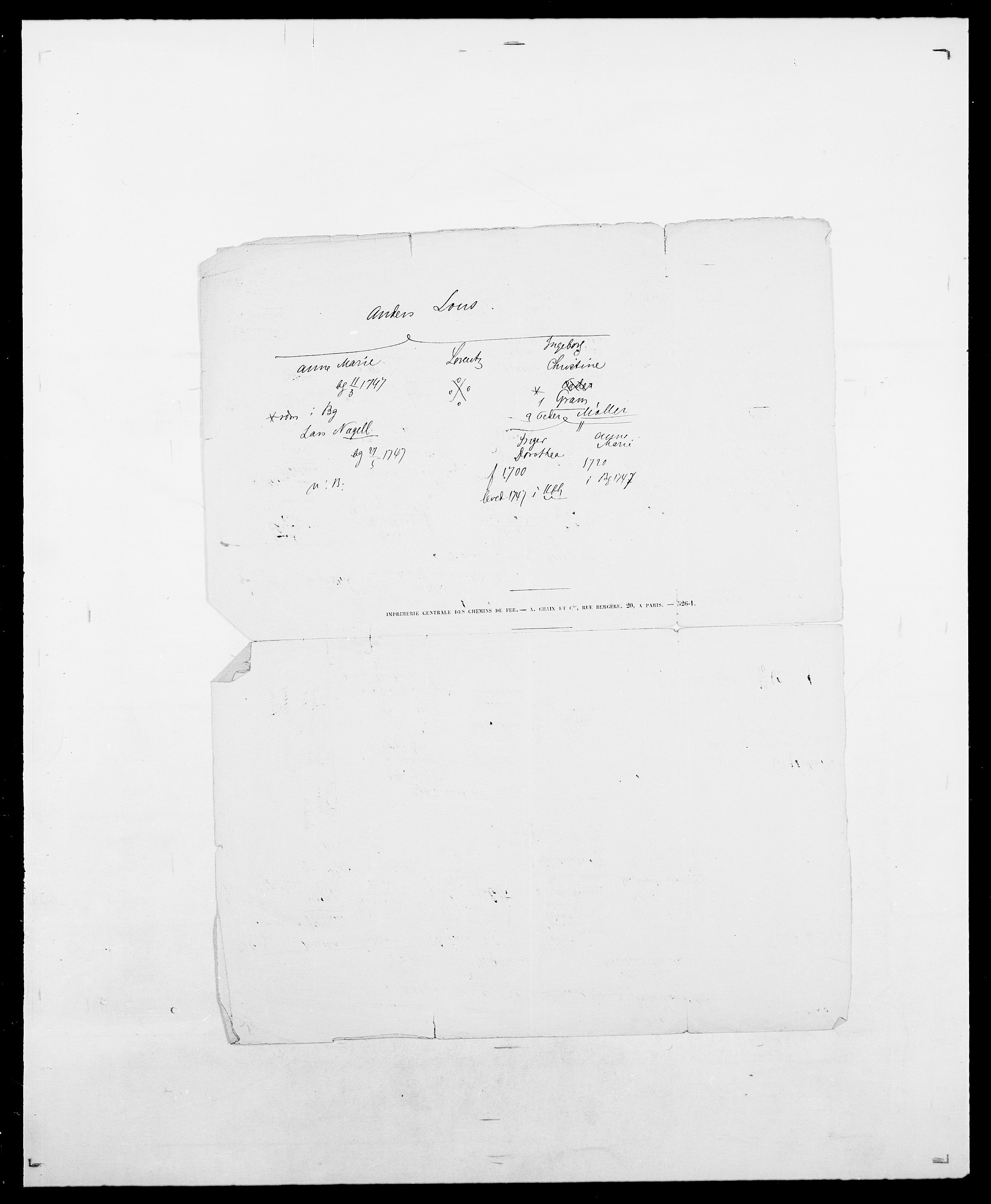 Delgobe, Charles Antoine - samling, SAO/PAO-0038/D/Da/L0024: Lobech - Lærum, s. 348