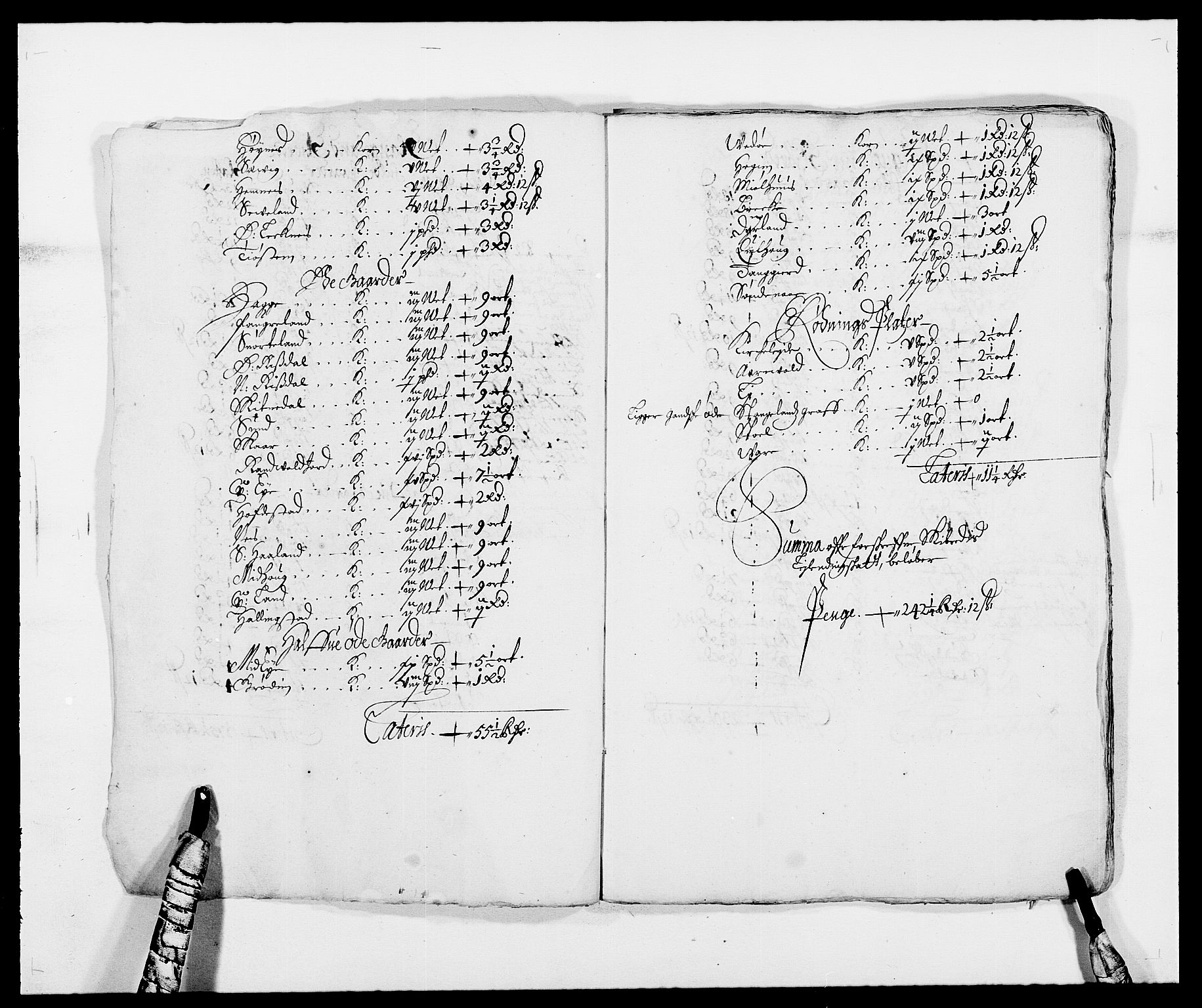 Rentekammeret inntil 1814, Reviderte regnskaper, Fogderegnskap, RA/EA-4092/R47/L2850: Fogderegnskap Ryfylke, 1680, s. 4