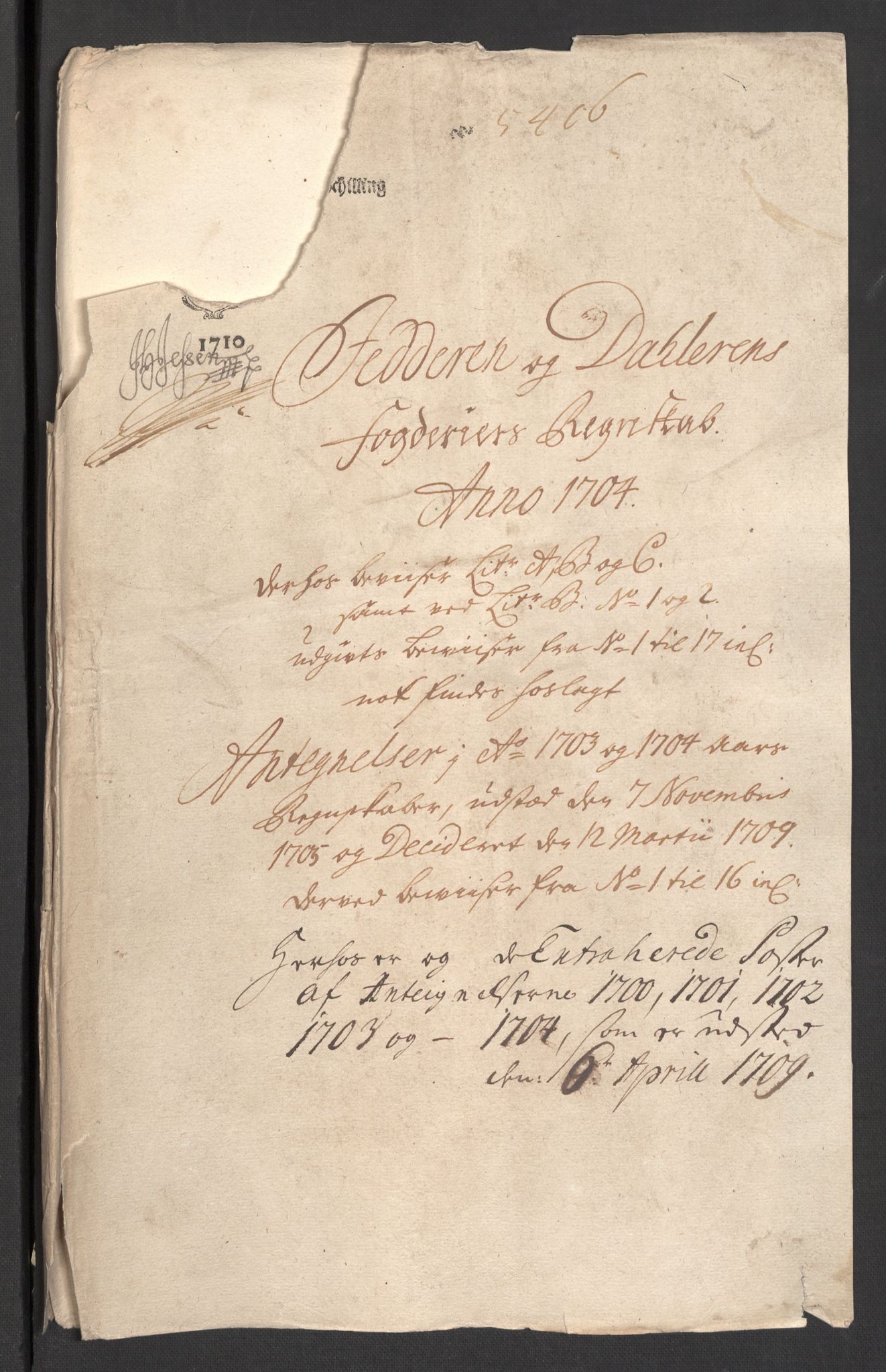 Rentekammeret inntil 1814, Reviderte regnskaper, Fogderegnskap, RA/EA-4092/R46/L2732: Fogderegnskap Jæren og Dalane, 1703-1704, s. 97