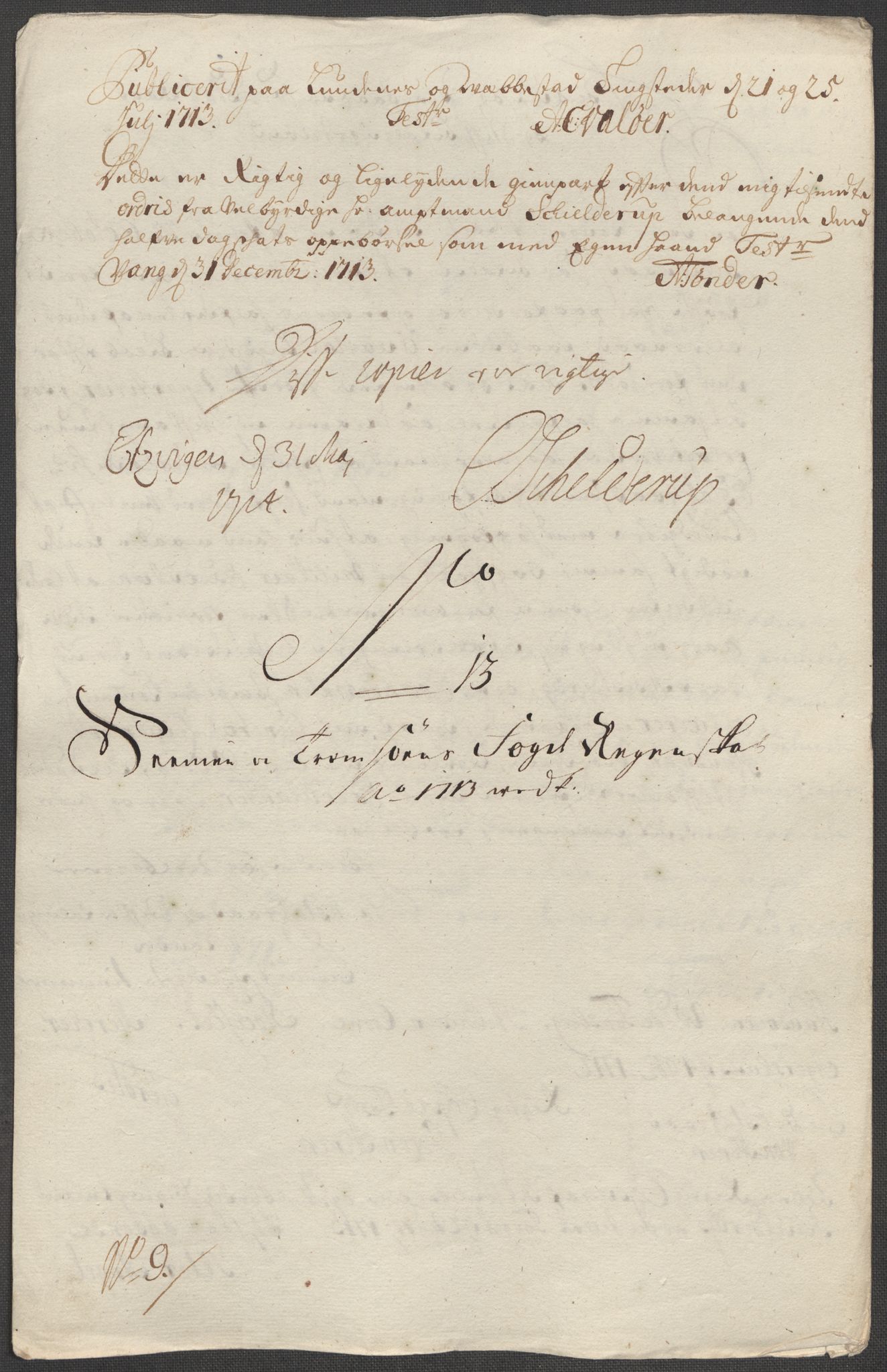 Rentekammeret inntil 1814, Reviderte regnskaper, Fogderegnskap, AV/RA-EA-4092/R68/L4759: Fogderegnskap Senja og Troms, 1713, s. 134