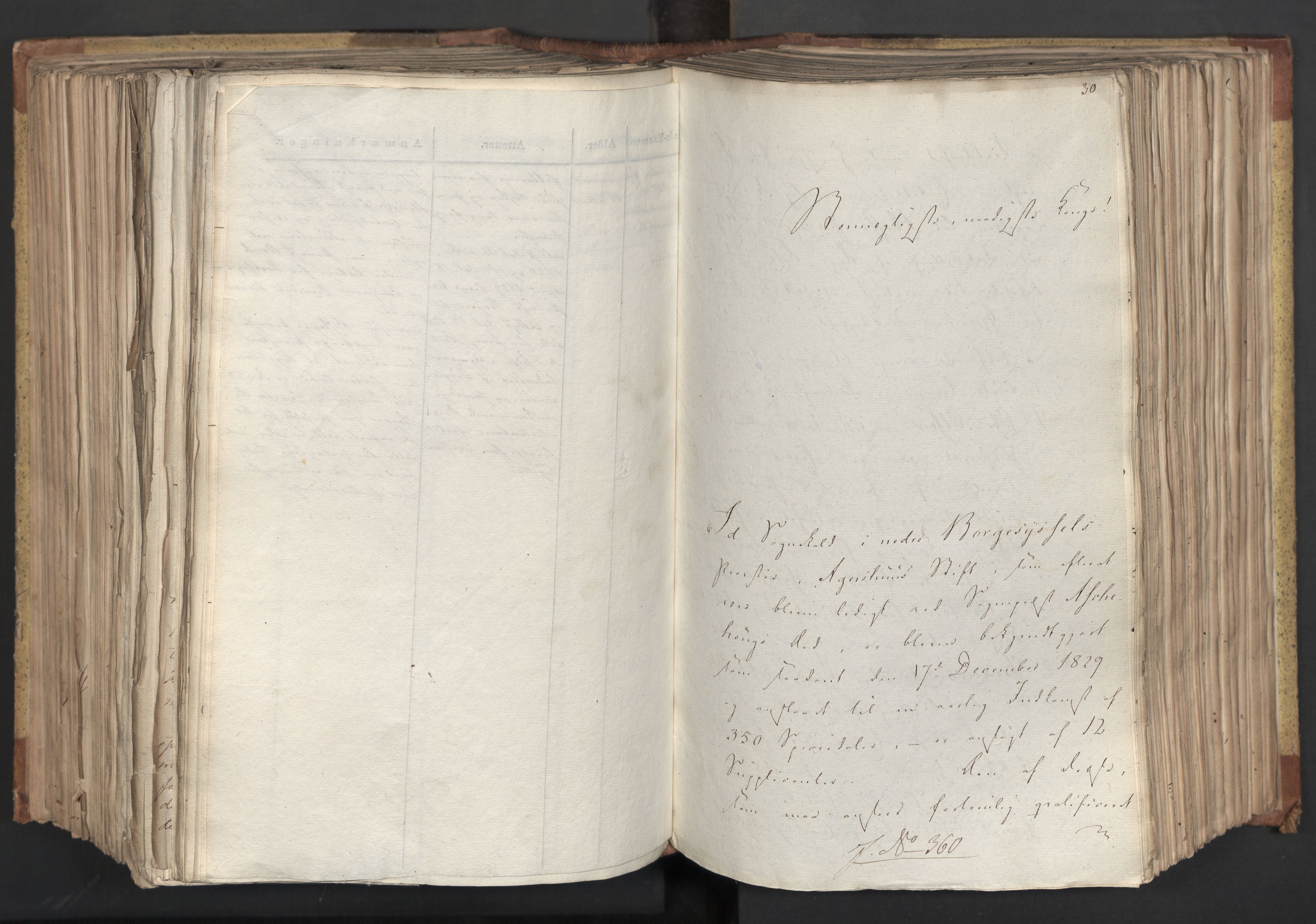 Statsrådsavdelingen i Stockholm, AV/RA-S-1003/D/Da/L0066: Regjeringsinnstillinger nr. 240-449, 1830, s. 461