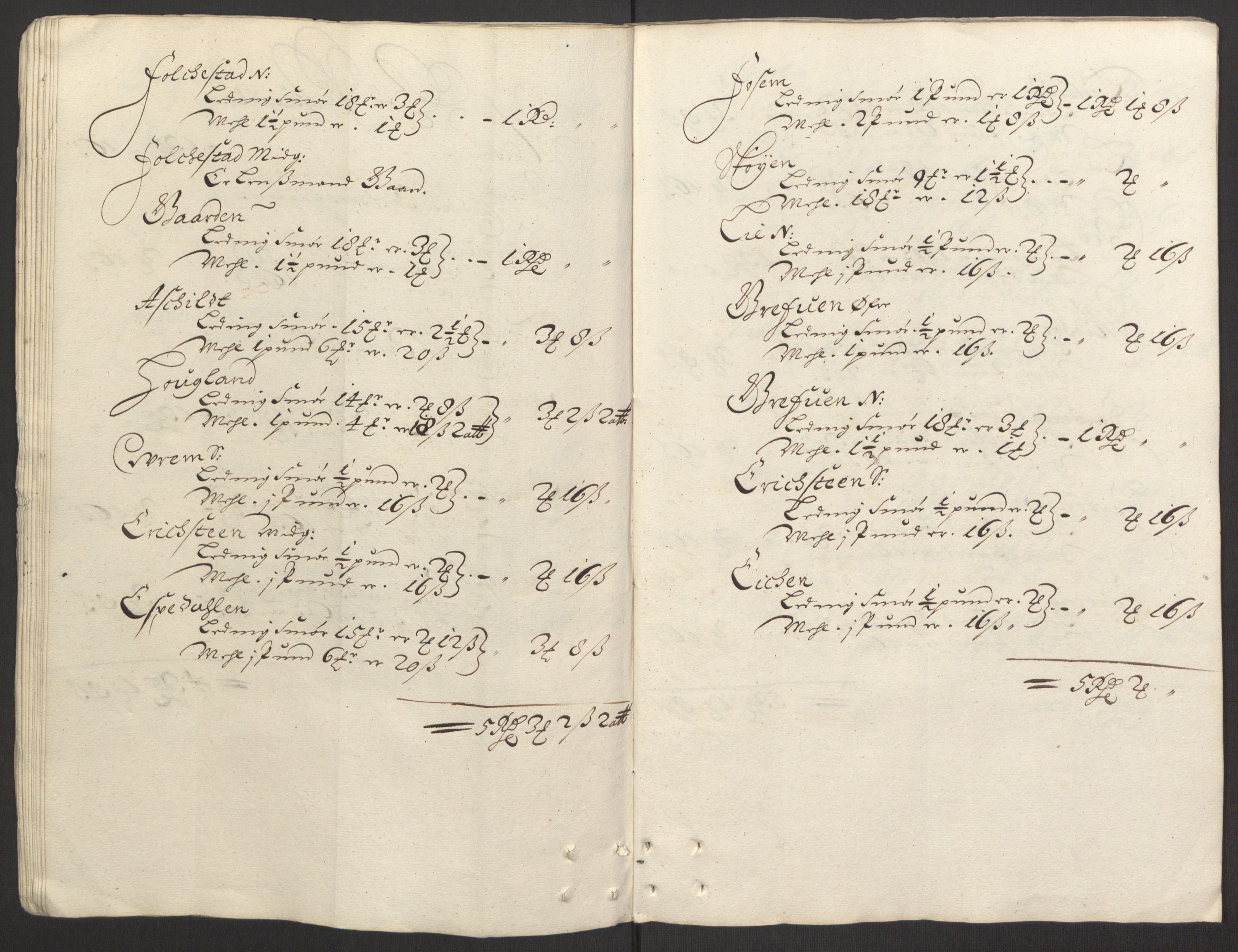 Rentekammeret inntil 1814, Reviderte regnskaper, Fogderegnskap, AV/RA-EA-4092/R35/L2072: Fogderegnskap Øvre og Nedre Telemark, 1679, s. 16