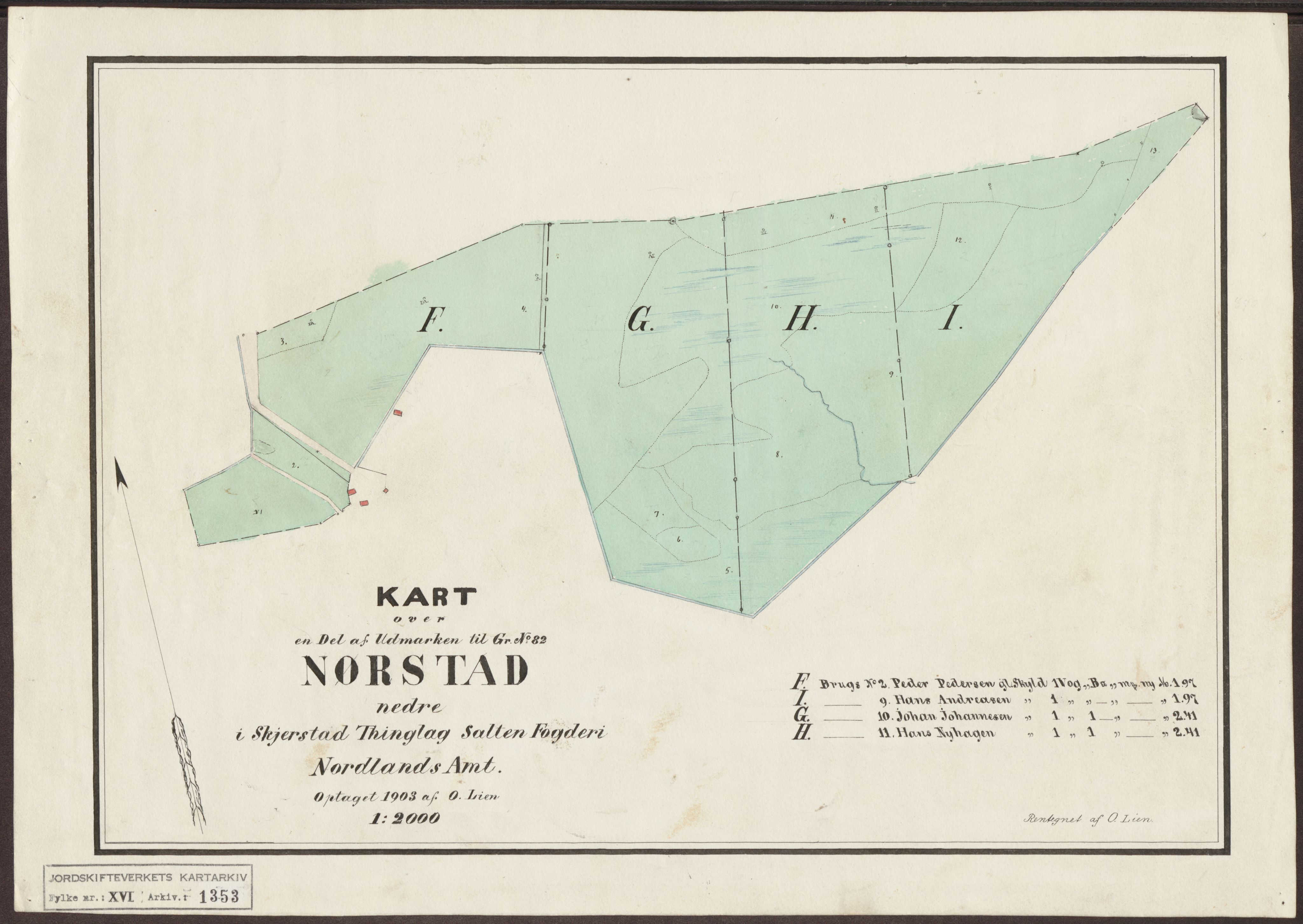 Jordskifteverkets kartarkiv, AV/RA-S-3929/T, 1859-1988, s. 1532