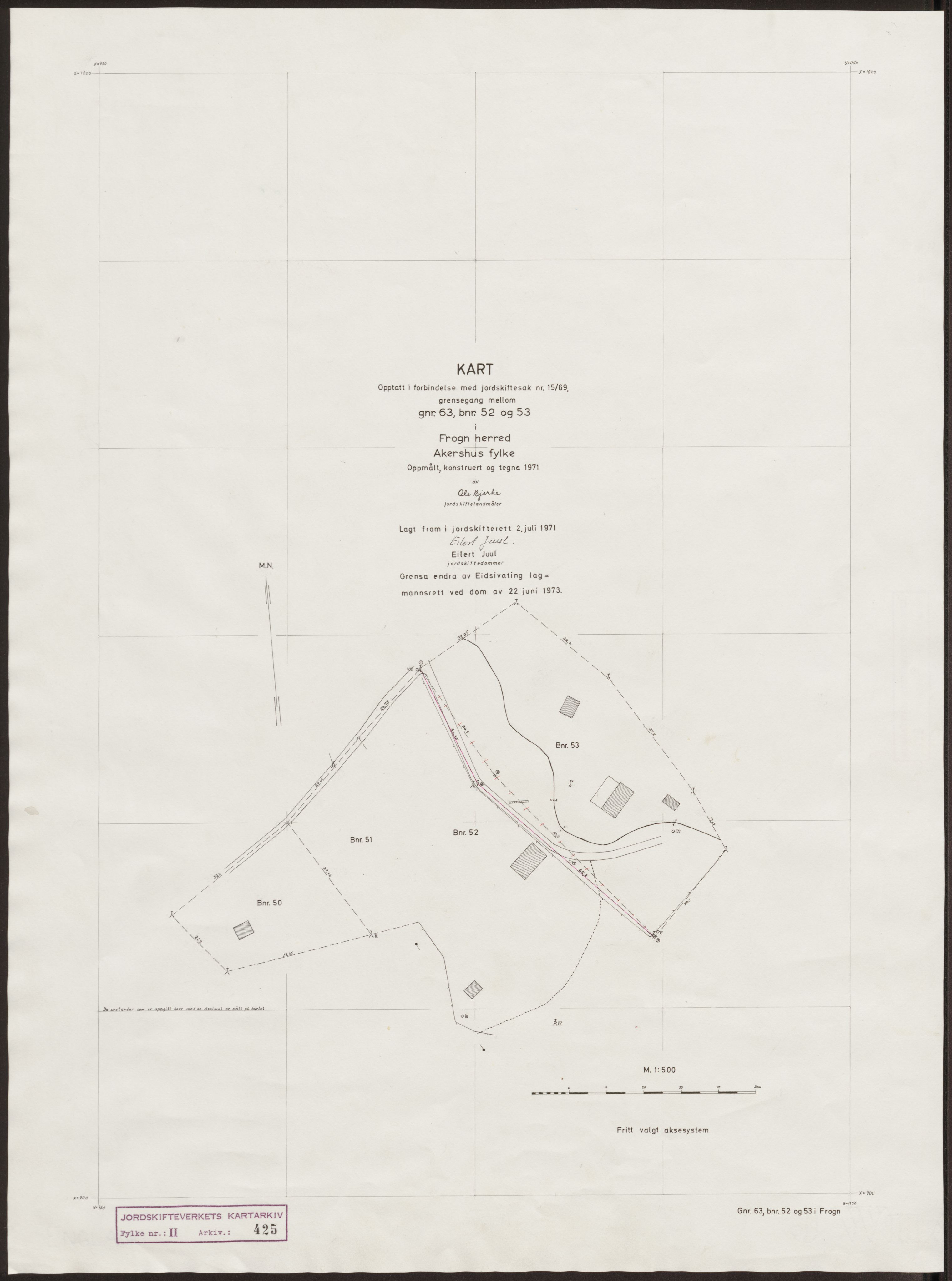 Jordskifteverkets kartarkiv, AV/RA-S-3929/T, 1859-1988, s. 527