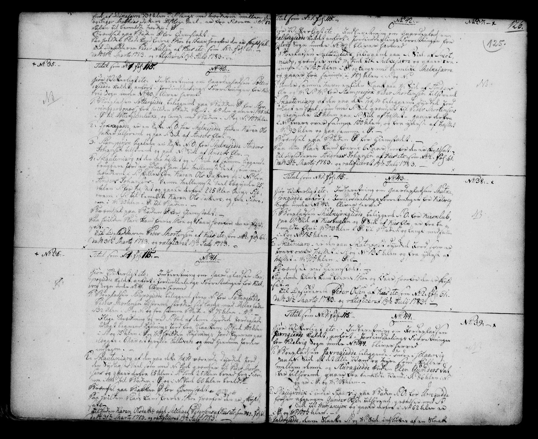Finnmark sorenskriveri, SATØ/S-0053/G/Gb/L0001pb: Pantebok nr. 1, 1776-1794, s. 125