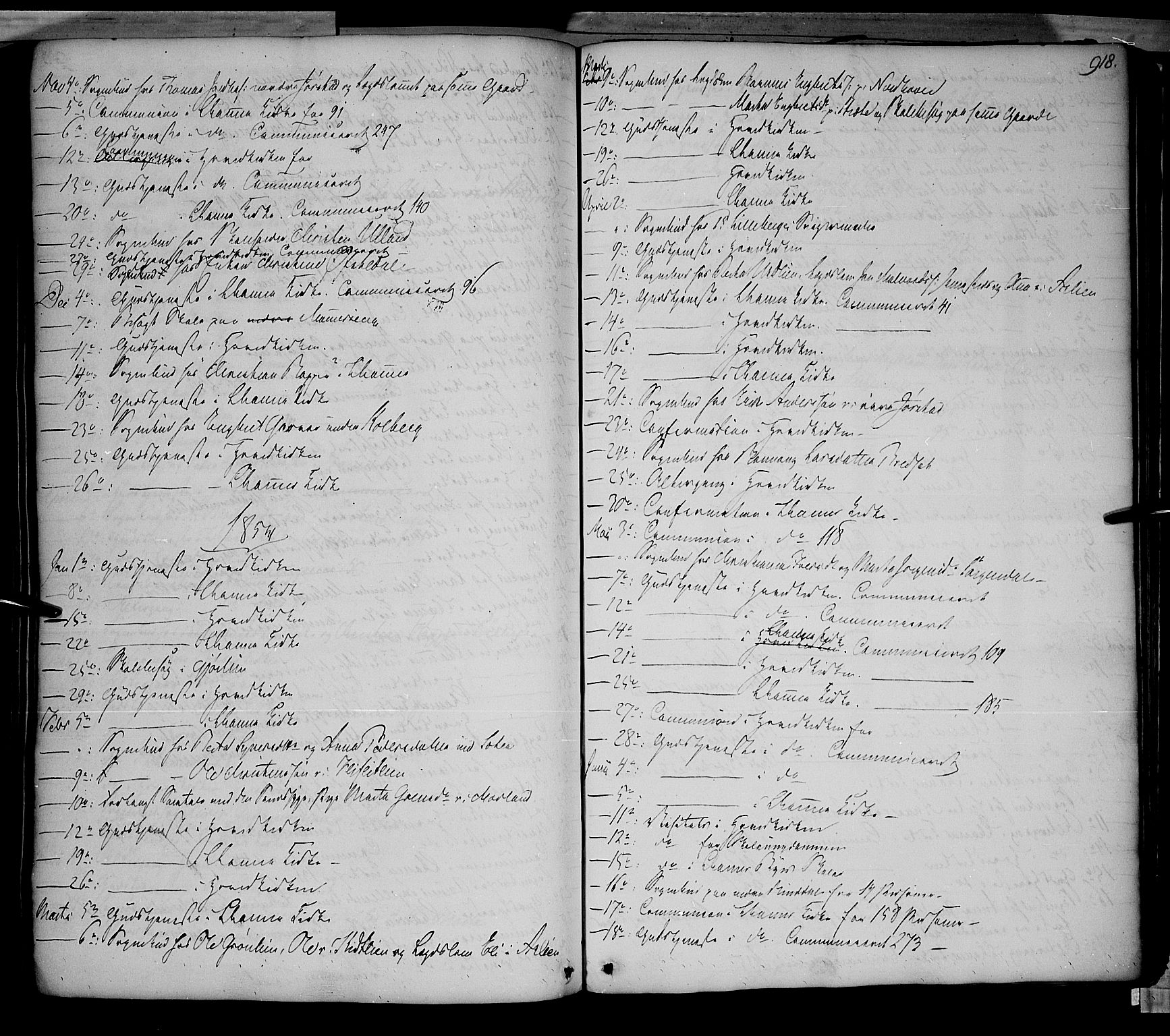 Fåberg prestekontor, AV/SAH-PREST-086/H/Ha/Haa/L0005: Ministerialbok nr. 5, 1836-1854, s. 917-918