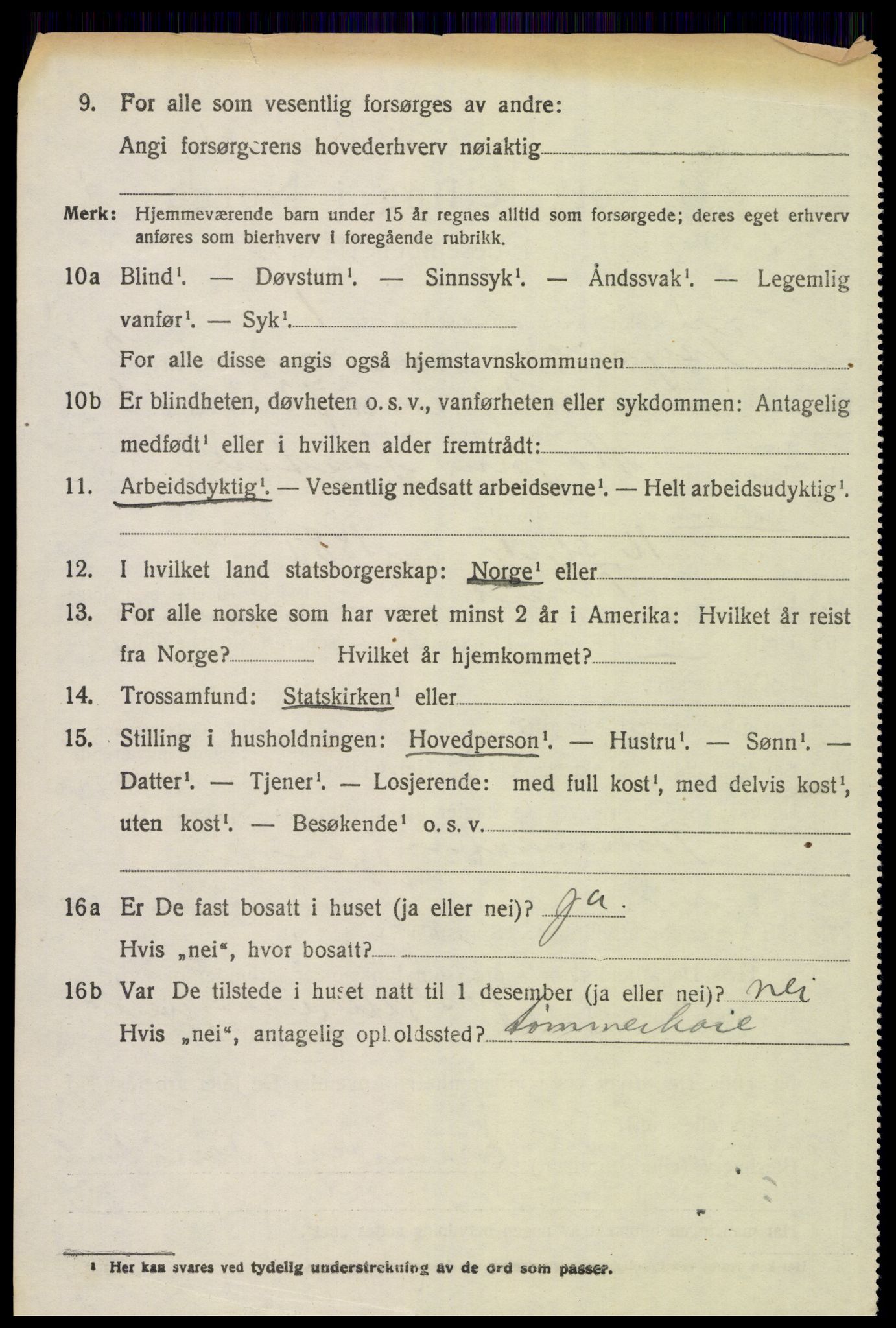 SAH, Folketelling 1920 for 0428 Trysil herred, 1920, s. 14090