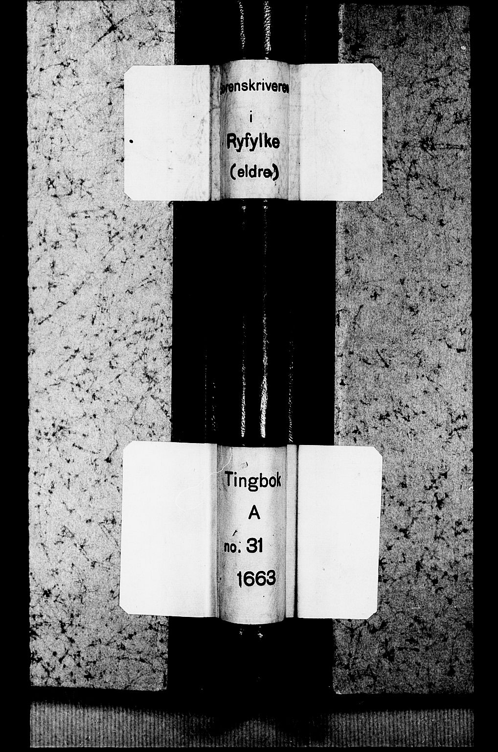 Ryfylke tingrett, SAST/A-100055/001/I/IB/IBA/L0031: Tingbok, Ryfylke, 1663