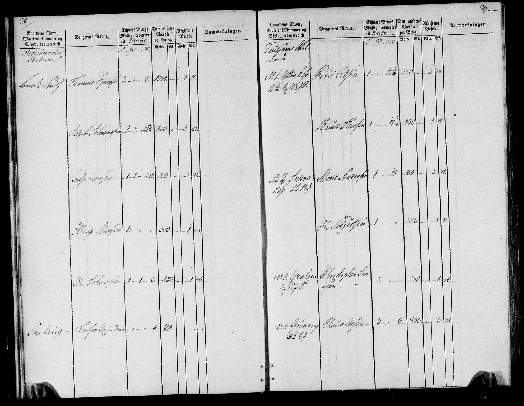 Rentekammeret inntil 1814, Realistisk ordnet avdeling, AV/RA-EA-4070/N/Ne/Nea/L0118: Ytre og Indre Sogn fogderi. Oppebørselsregister, 1803-1804, s. 23