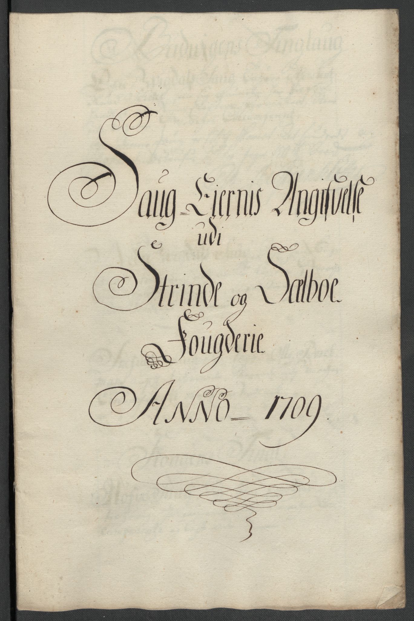 Rentekammeret inntil 1814, Reviderte regnskaper, Fogderegnskap, AV/RA-EA-4092/R61/L4111: Fogderegnskap Strinda og Selbu, 1709-1710, s. 97