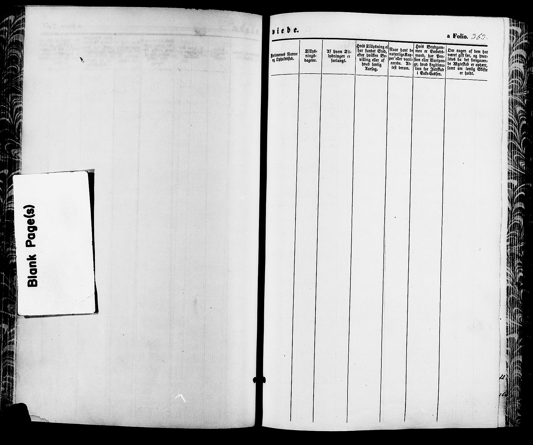 Kristiansand domprosti, AV/SAK-1112-0006/F/Fa/L0015: Ministerialbok nr. A 15, 1867-1880, s. 363