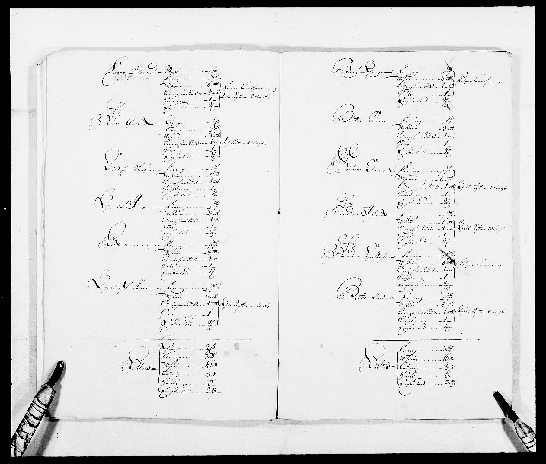 Rentekammeret inntil 1814, Reviderte regnskaper, Fogderegnskap, AV/RA-EA-4092/R11/L0571: Fogderegnskap Nedre Romerike, 1683-1685, s. 16