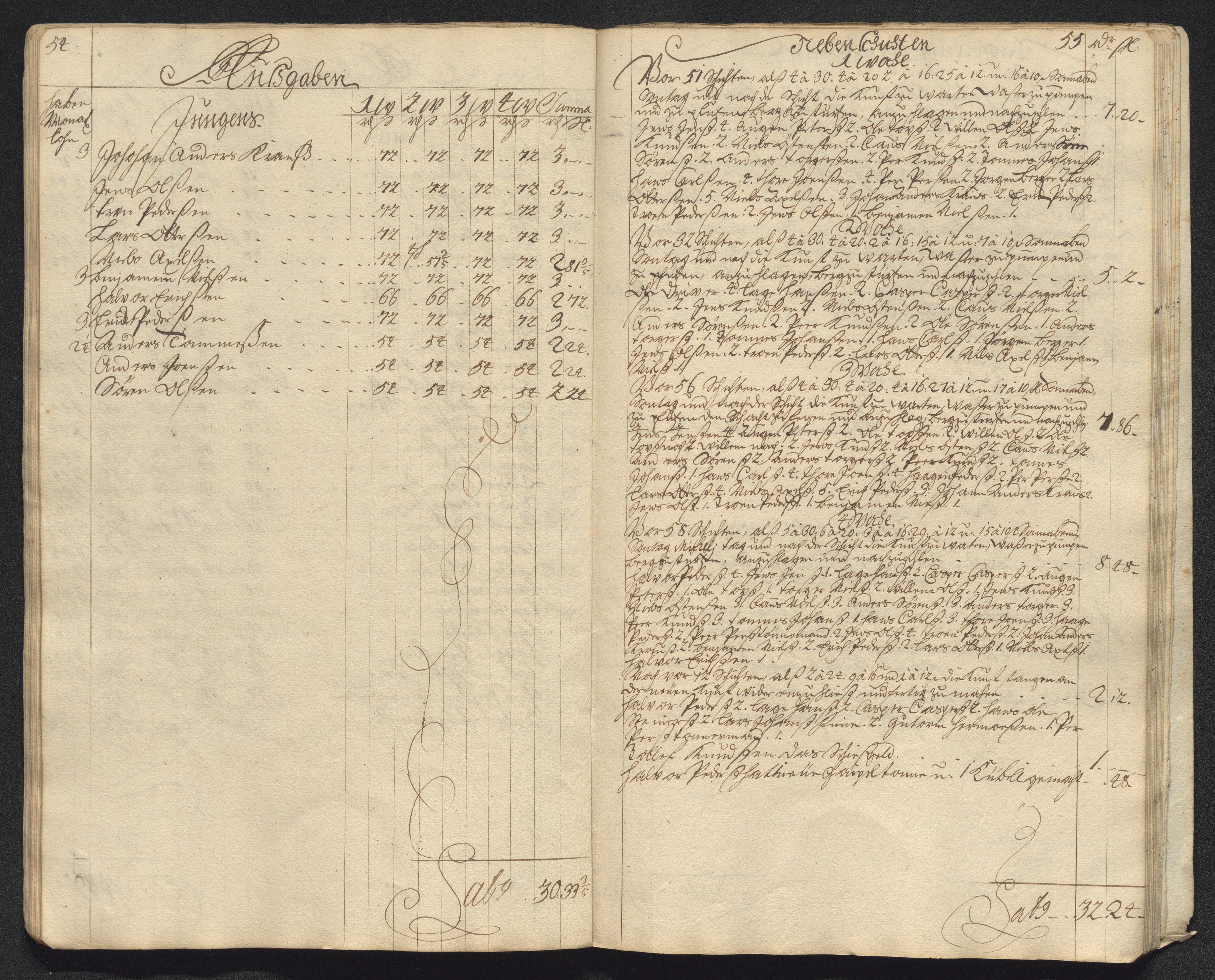 Kongsberg Sølvverk 1623-1816, AV/SAKO-EA-3135/001/D/Dc/Dcd/L0099: Utgiftsregnskap for gruver m.m., 1710, s. 460