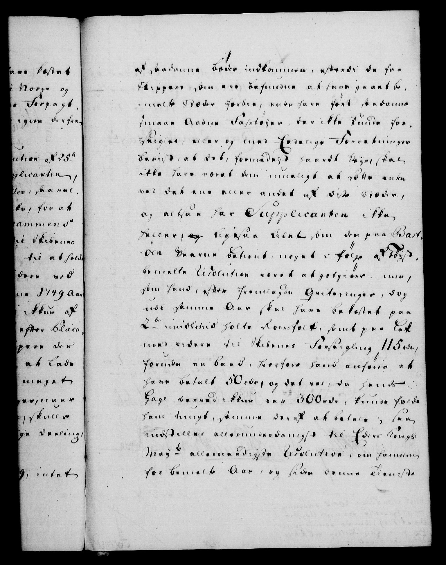 Rentekammeret, Kammerkanselliet, RA/EA-3111/G/Gf/Gfa/L0033: Norsk relasjons- og resolusjonsprotokoll (merket RK 52.33), 1751, s. 570