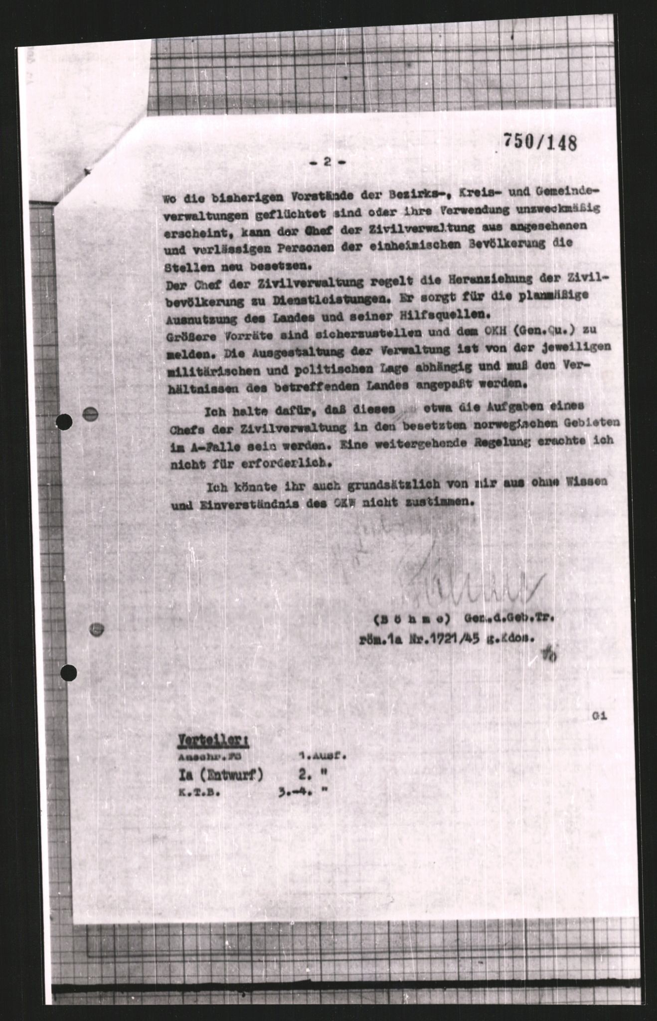 Forsvarets Overkommando. 2 kontor. Arkiv 11.4. Spredte tyske arkivsaker, AV/RA-RAFA-7031/D/Dar/Dara/L0008: Krigsdagbøker for 20. Gebirgs-Armee-Oberkommando (AOK 20), 1945, s. 429