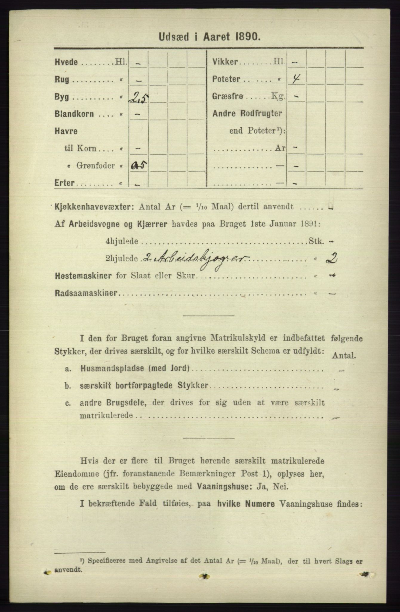 RA, Folketelling 1891 for 1230 Ullensvang herred, 1891, s. 8515