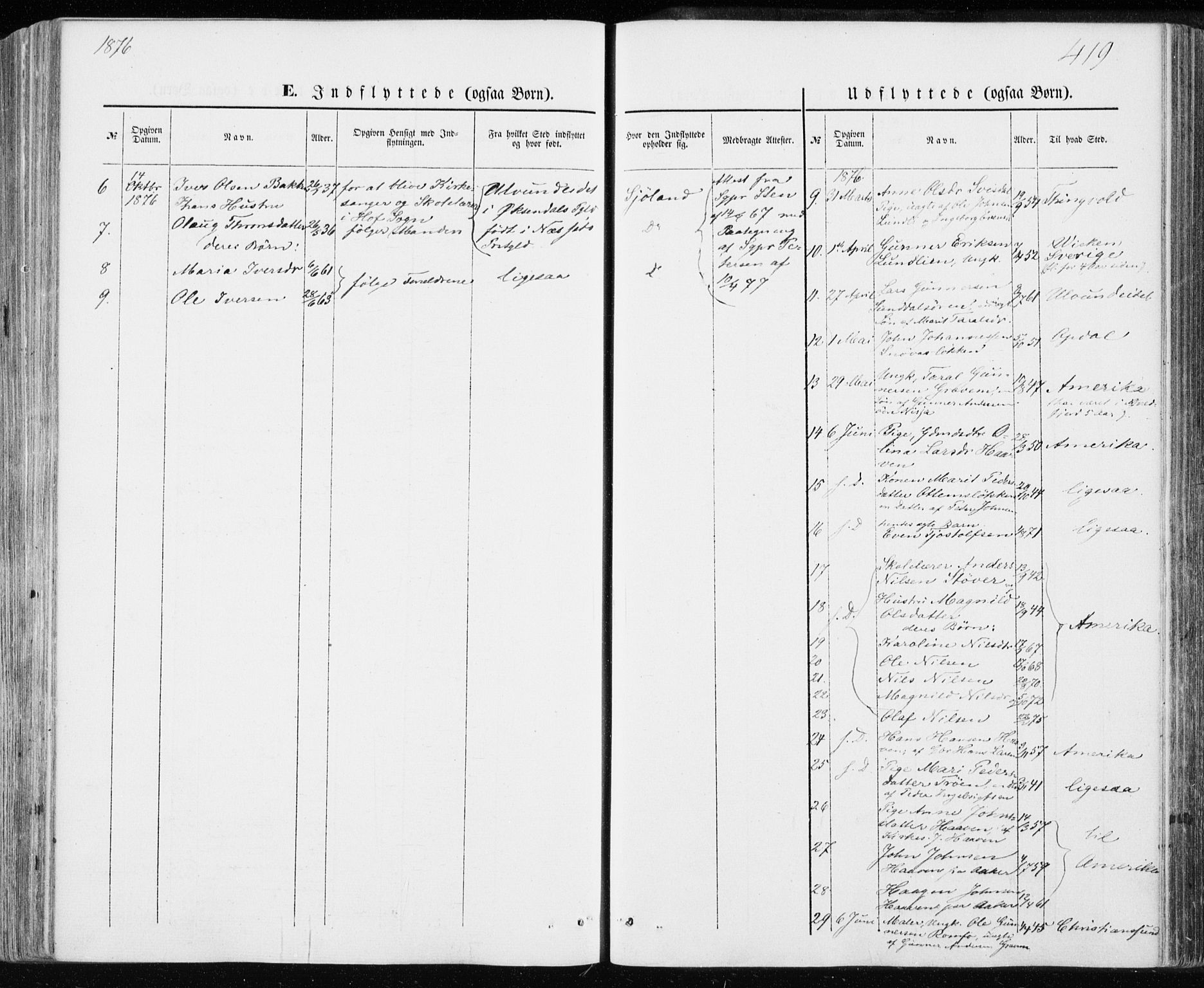 Ministerialprotokoller, klokkerbøker og fødselsregistre - Møre og Romsdal, SAT/A-1454/590/L1013: Ministerialbok nr. 590A05, 1847-1877, s. 419