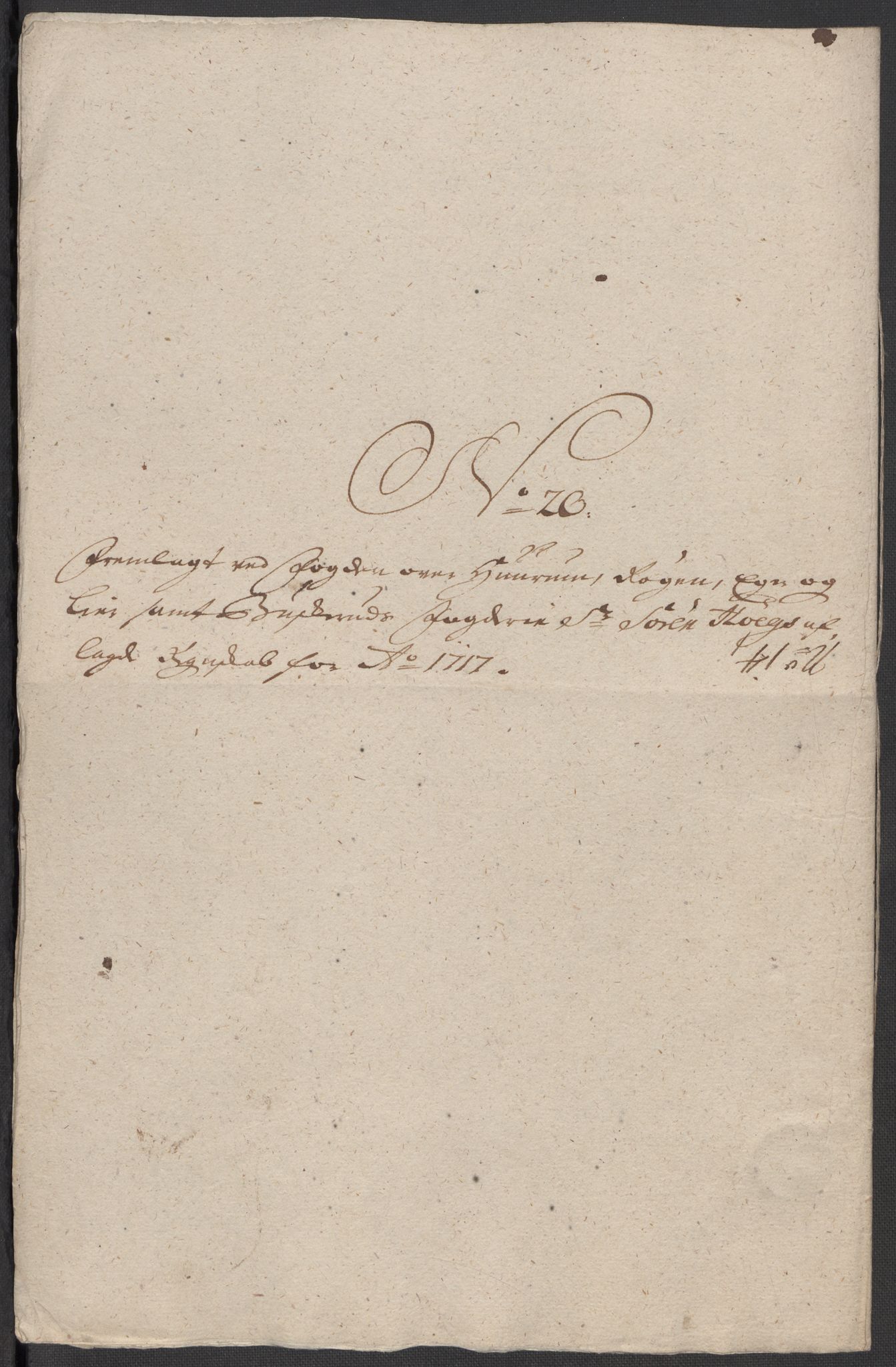 Rentekammeret inntil 1814, Reviderte regnskaper, Fogderegnskap, RA/EA-4092/R31/L1711: Fogderegnskap Hurum, Røyken, Eiker, Lier og Buskerud, 1717, s. 236