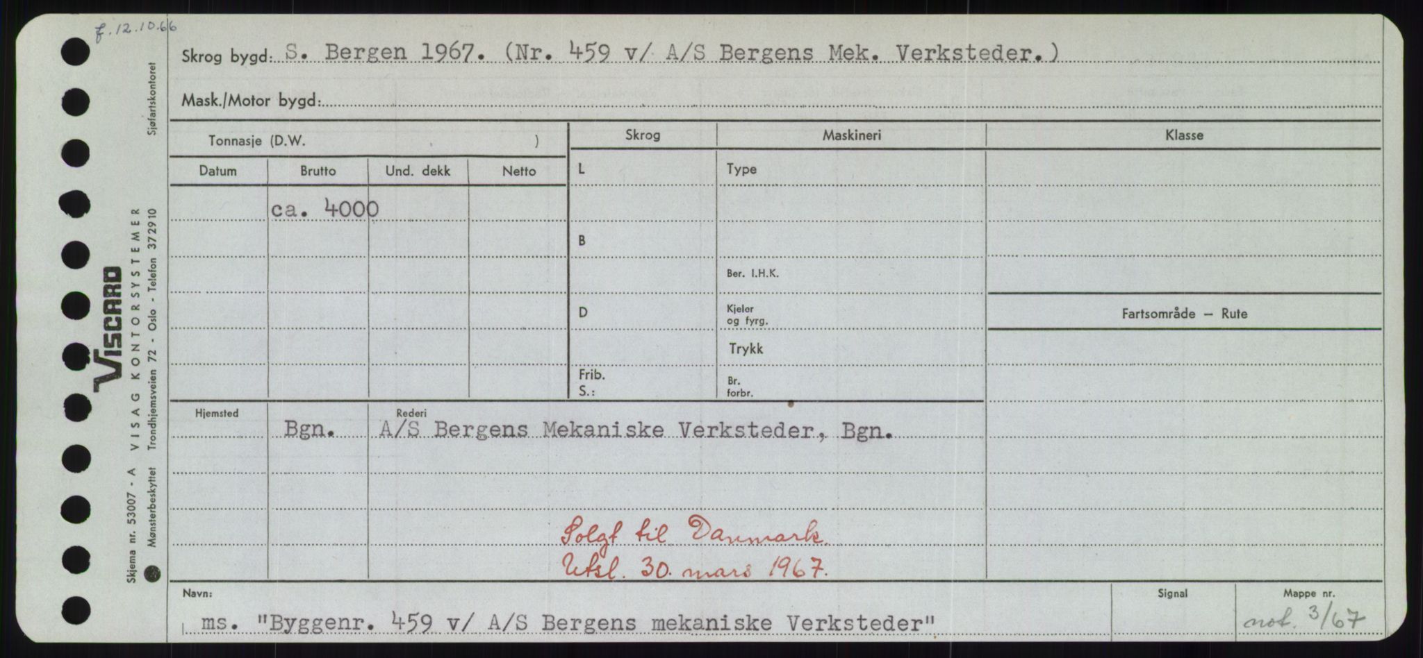 Sjøfartsdirektoratet med forløpere, Skipsmålingen, AV/RA-S-1627/H/Hd/L0006: Fartøy, Byg-Båt, s. 7