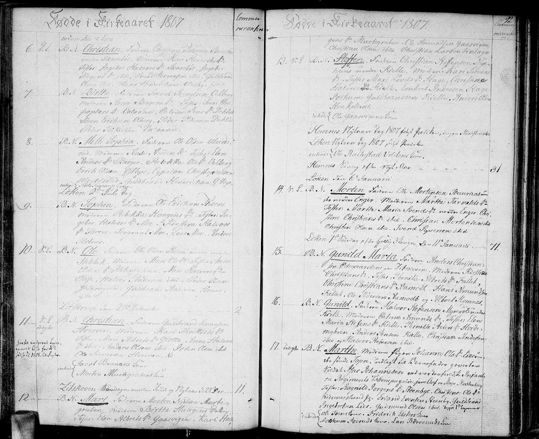 Høland prestekontor Kirkebøker, SAO/A-10346a/F/Fa/L0006: Ministerialbok nr. I 6, 1794-1814, s. 92