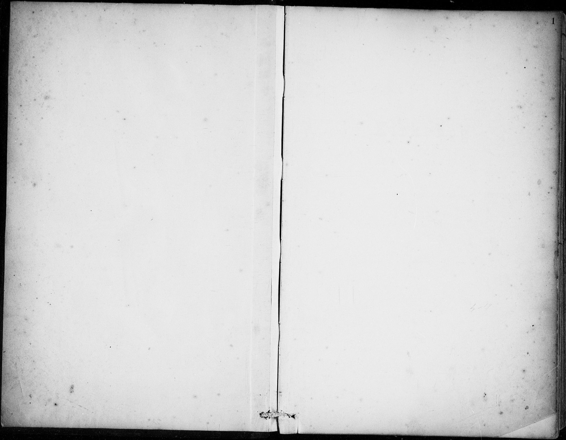 Strandebarm sokneprestembete, AV/SAB-A-78401/H/Hab: Klokkerbok nr. B  1, 1891-1914, s. 1