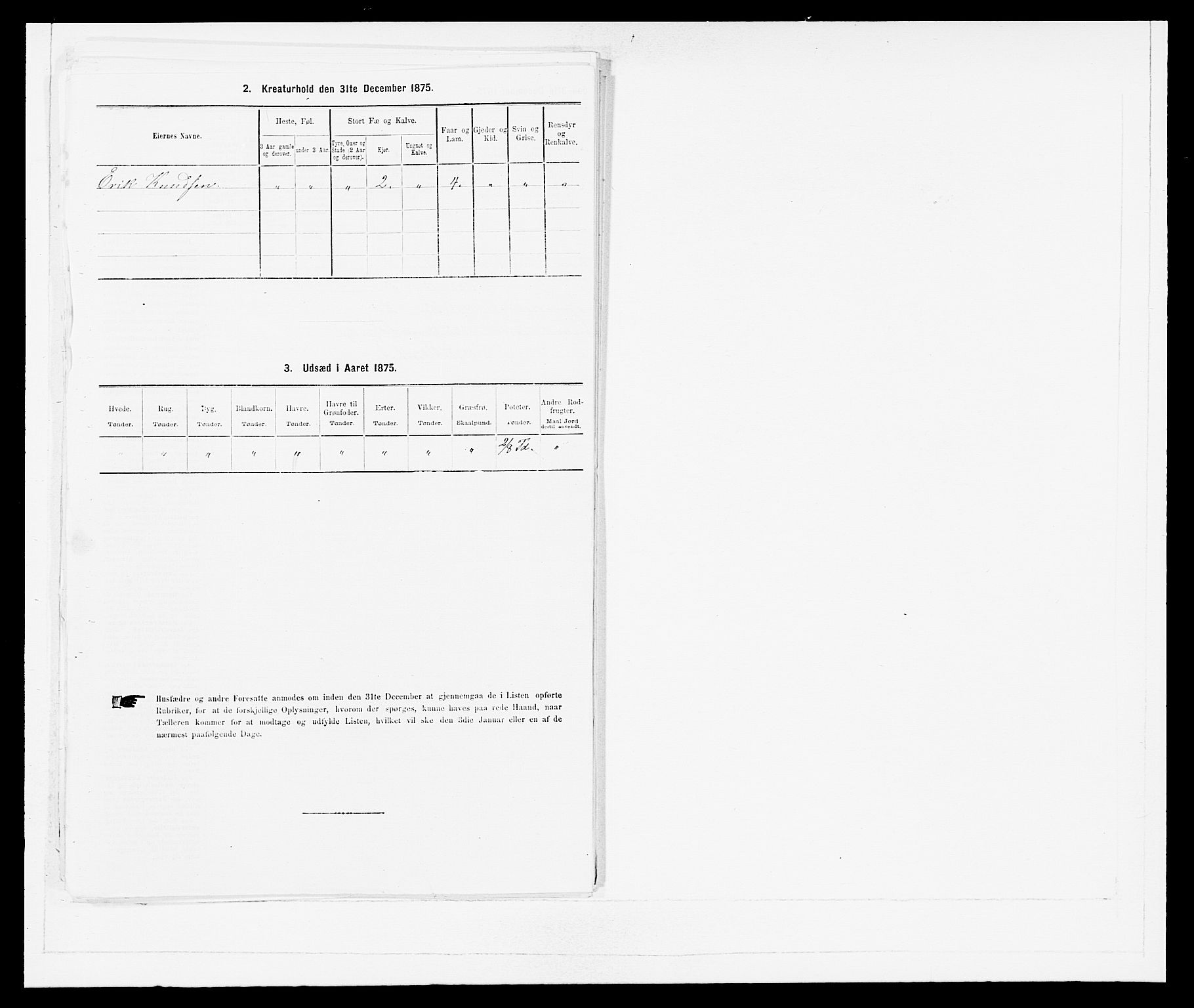 SAB, Folketelling 1875 for 1428P Askvoll prestegjeld, 1875, s. 805