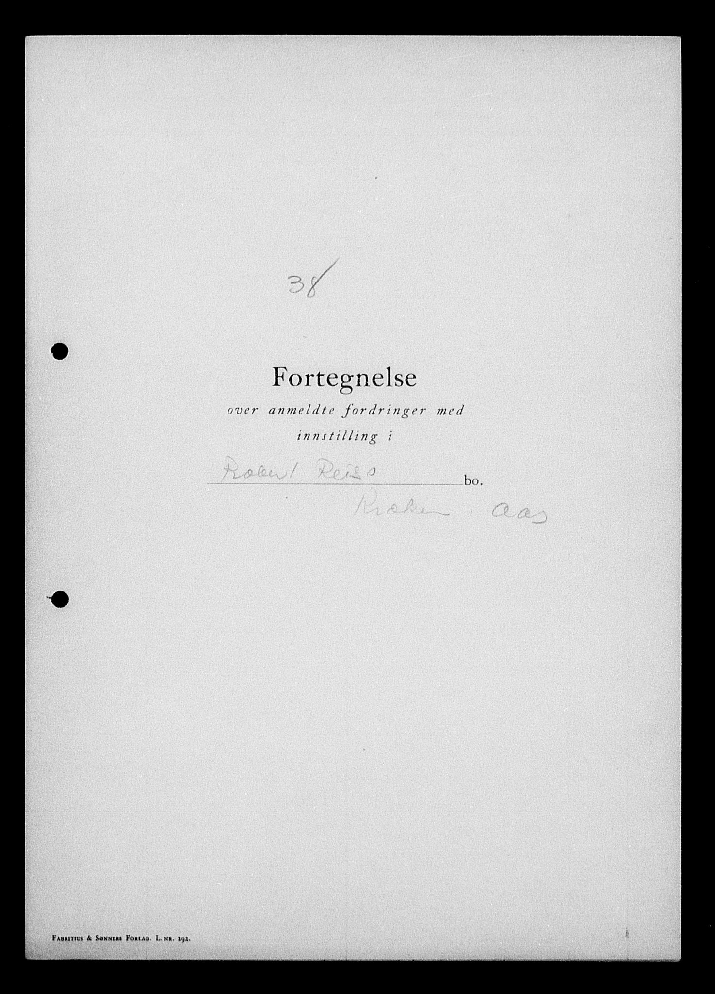 Justisdepartementet, Tilbakeføringskontoret for inndratte formuer, AV/RA-S-1564/H/Hc/Hcc/L0972: --, 1945-1947, s. 543