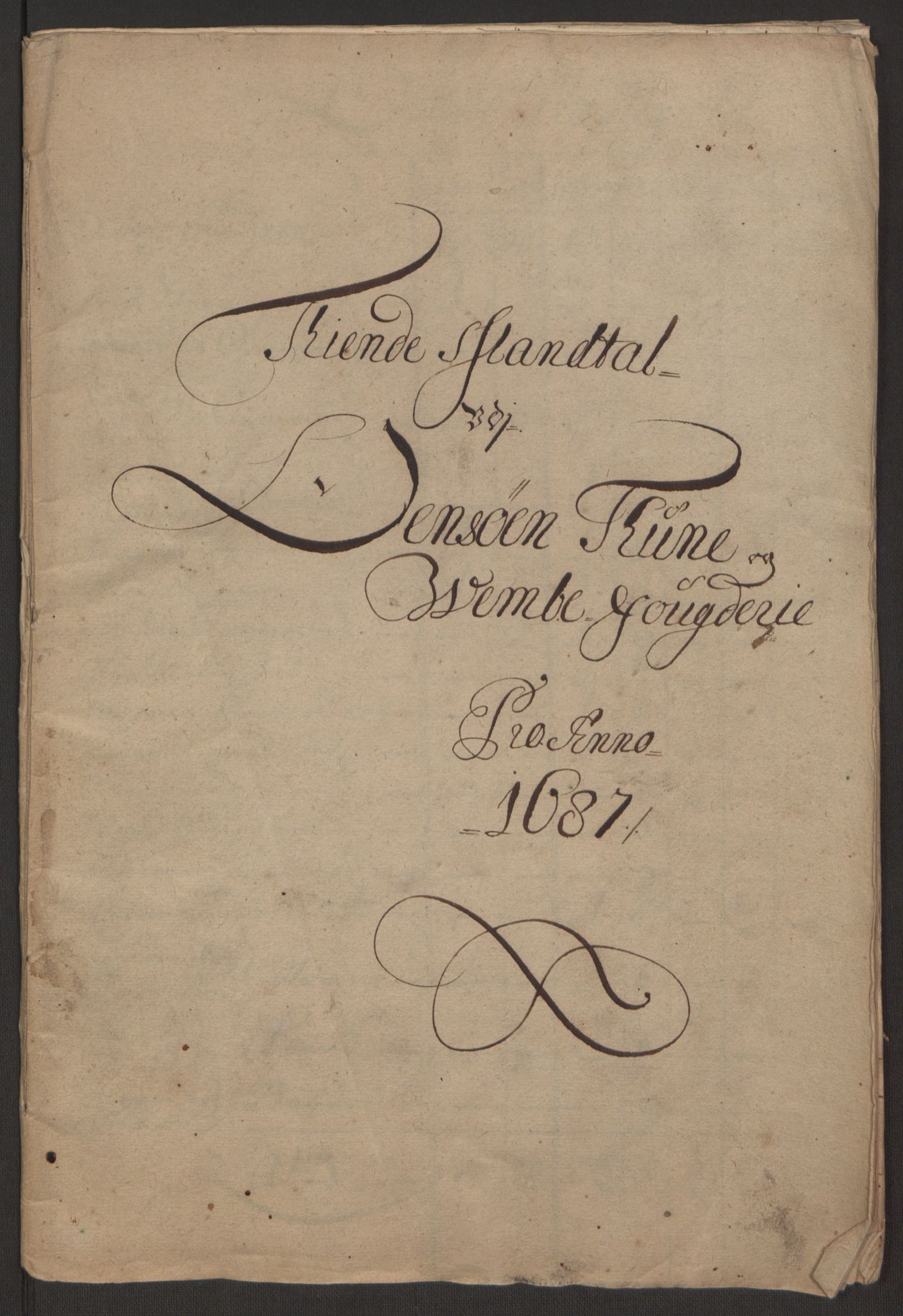 Rentekammeret inntil 1814, Reviderte regnskaper, Fogderegnskap, AV/RA-EA-4092/R03/L0118: Fogderegnskap Onsøy, Tune, Veme og Åbygge fogderi, 1684-1689, s. 280