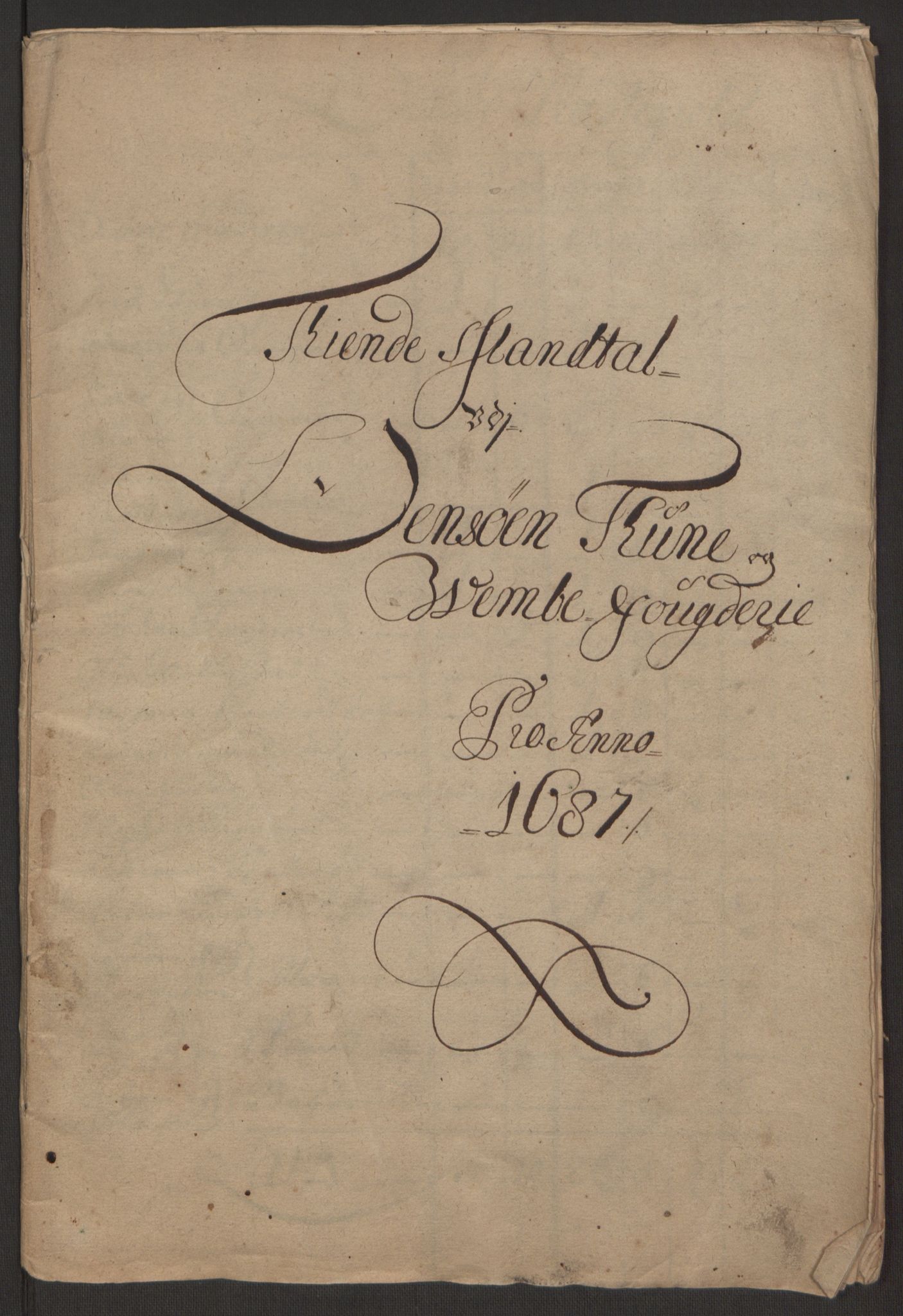 Rentekammeret inntil 1814, Reviderte regnskaper, Fogderegnskap, RA/EA-4092/R03/L0118: Fogderegnskap Onsøy, Tune, Veme og Åbygge fogderi, 1684-1689, s. 280