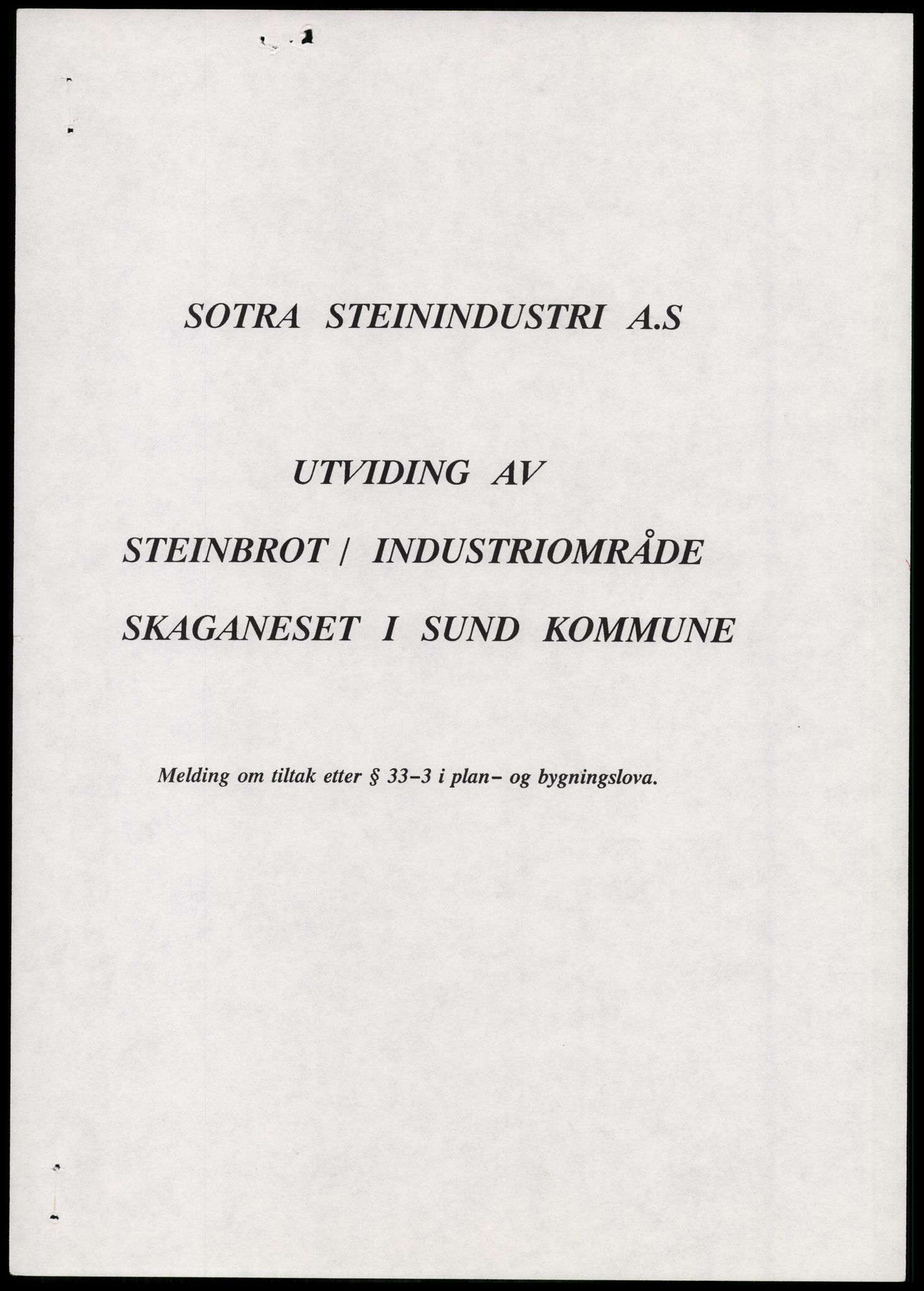 Statens forurensningstilsyn, hovedkontoret, AV/RA-S-4136/1/D/Da/L1368: Kommunalt avløpsvann, slam og avfall, vannforsyning, analyse, akvakultur og produktkontroll, 1983-1993, s. 203