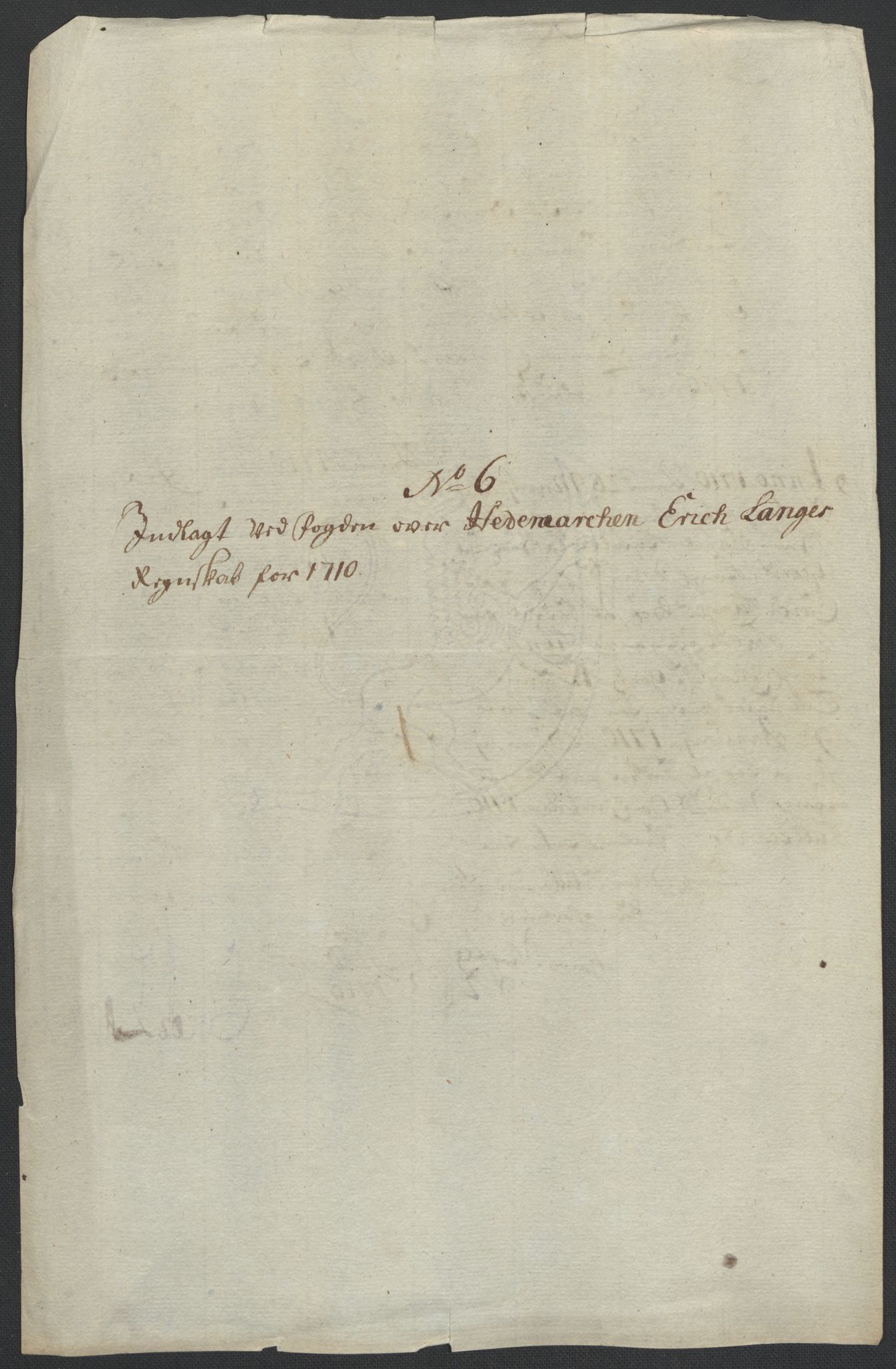 Rentekammeret inntil 1814, Reviderte regnskaper, Fogderegnskap, RA/EA-4092/R16/L1046: Fogderegnskap Hedmark, 1710, s. 205