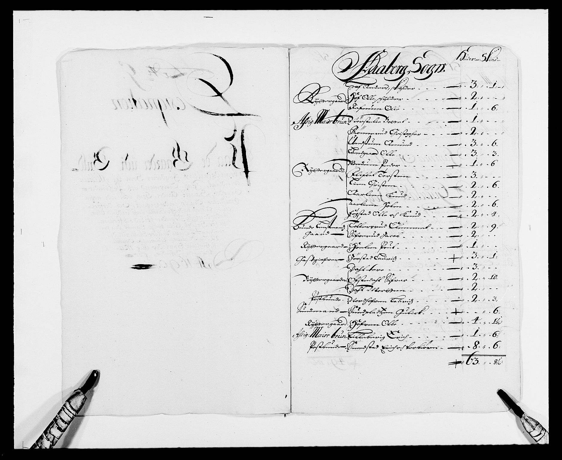 Rentekammeret inntil 1814, Reviderte regnskaper, Fogderegnskap, AV/RA-EA-4092/R17/L1165: Fogderegnskap Gudbrandsdal, 1690-1692, s. 139