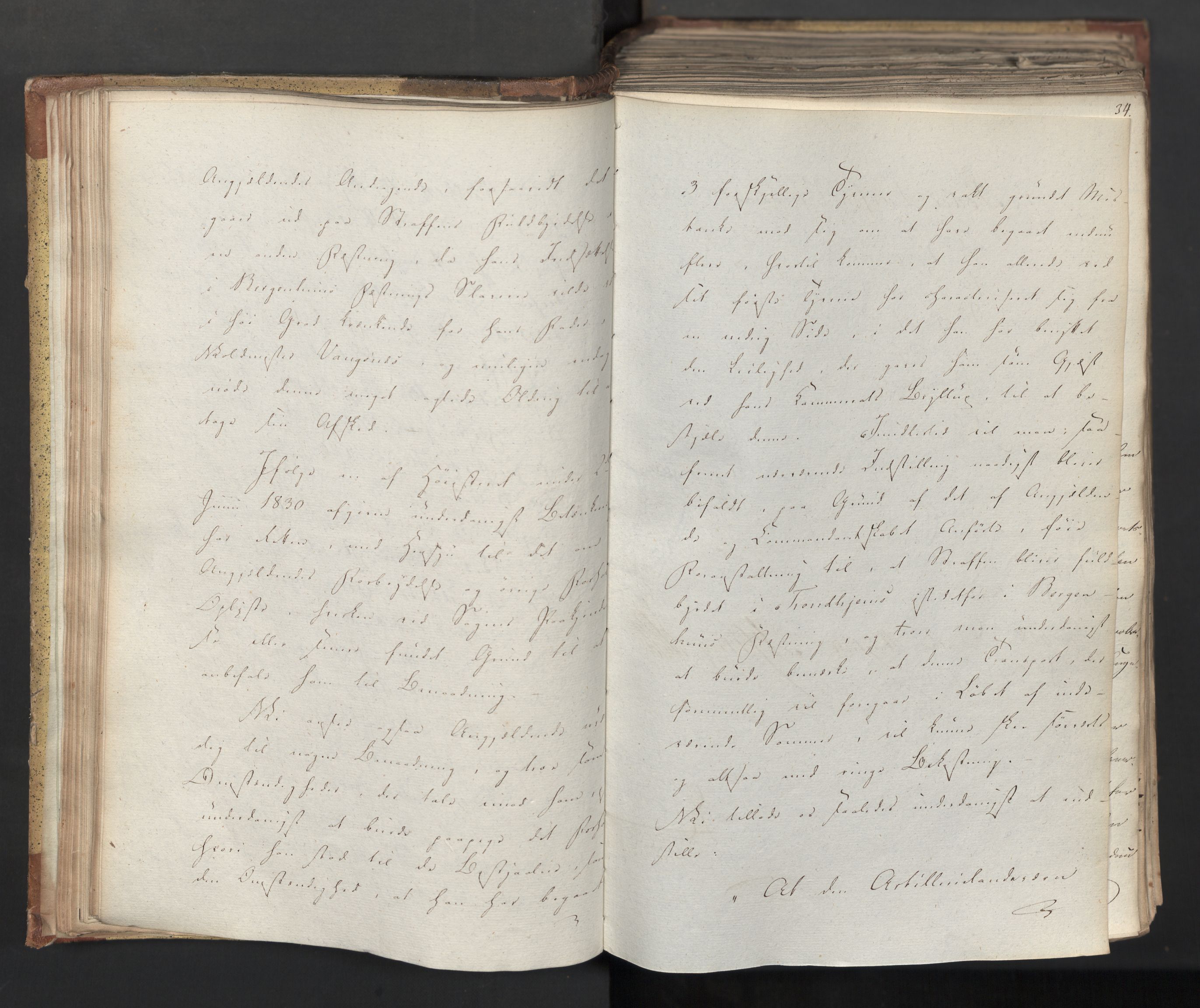 Statsrådsavdelingen i Stockholm, AV/RA-S-1003/D/Da/L0066: Regjeringsinnstillinger nr. 240-449, 1830, s. 60
