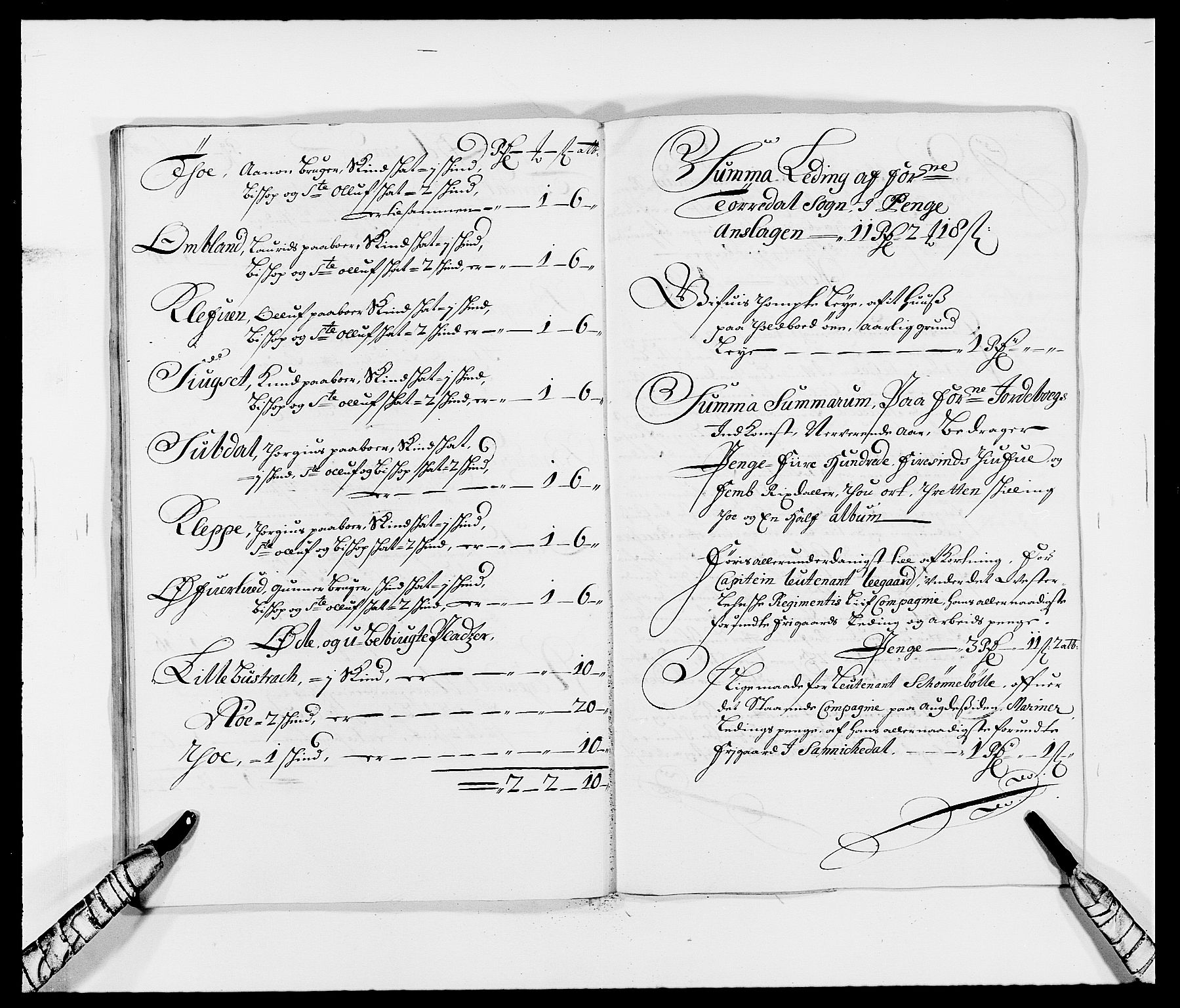 Rentekammeret inntil 1814, Reviderte regnskaper, Fogderegnskap, AV/RA-EA-4092/R34/L2045: Fogderegnskap Bamble, 1680-1681, s. 270