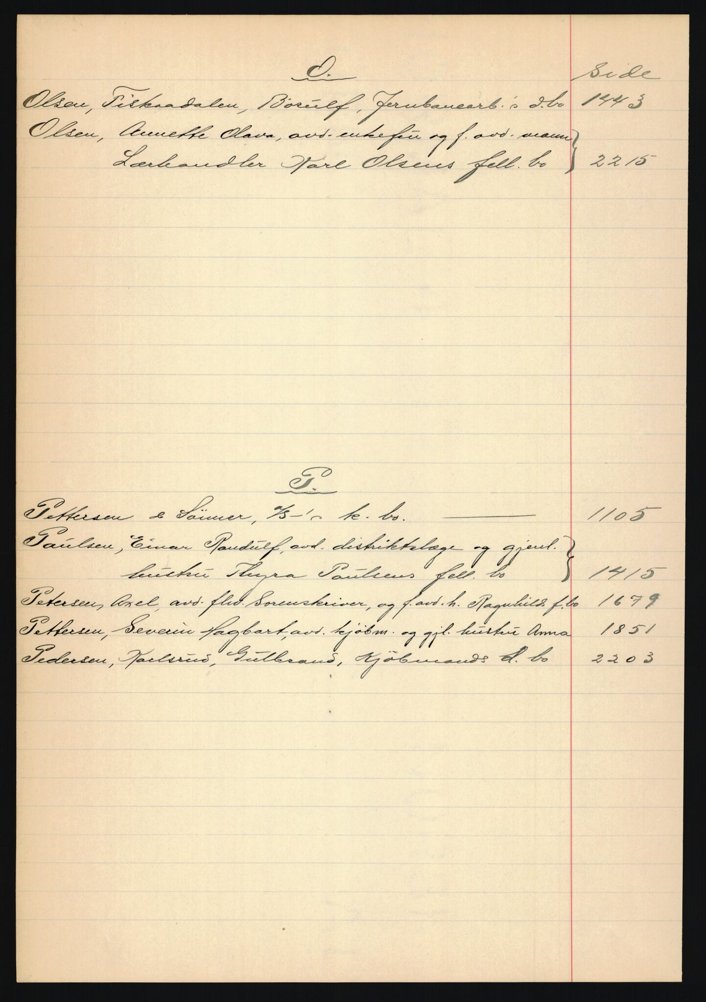 Oslo skifterett, AV/SAO-A-10383/H/Hd/Hdb/L0022: Skifteutlodningsprotokoll - avd. I, 1928