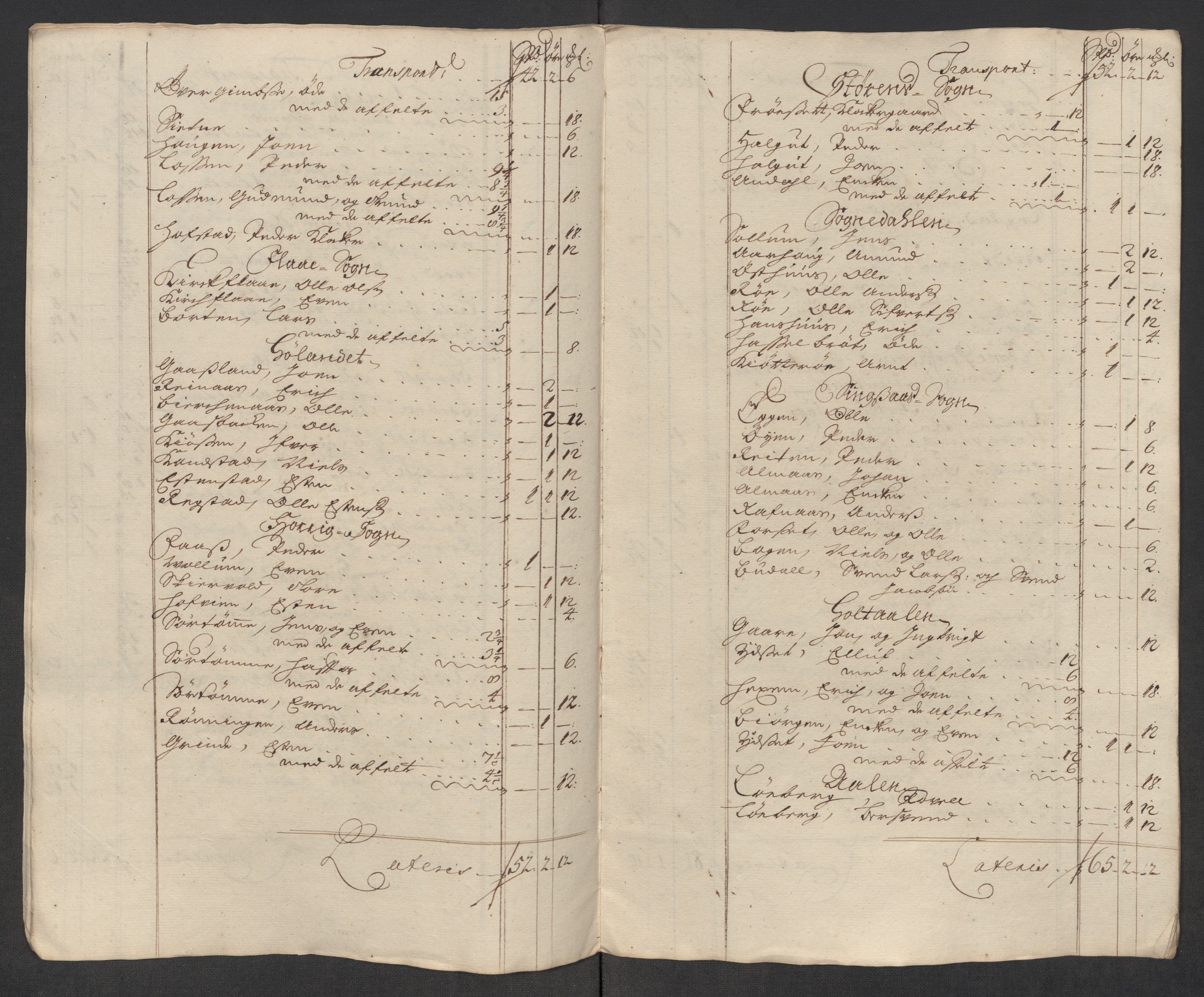 Rentekammeret inntil 1814, Reviderte regnskaper, Fogderegnskap, AV/RA-EA-4092/R60/L3969: Fogderegnskap Orkdal og Gauldal, 1717, s. 555
