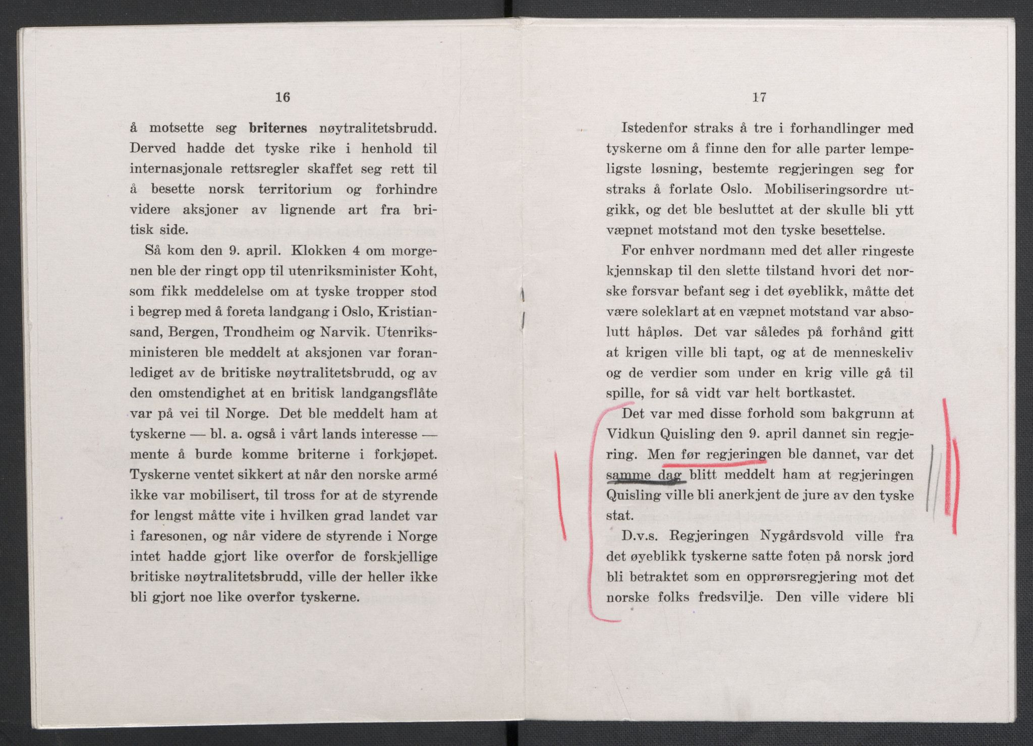 Landssvikarkivet, Oslo politikammer, AV/RA-S-3138-01/D/Da/L0003: Dnr. 29, 1945, s. 1042