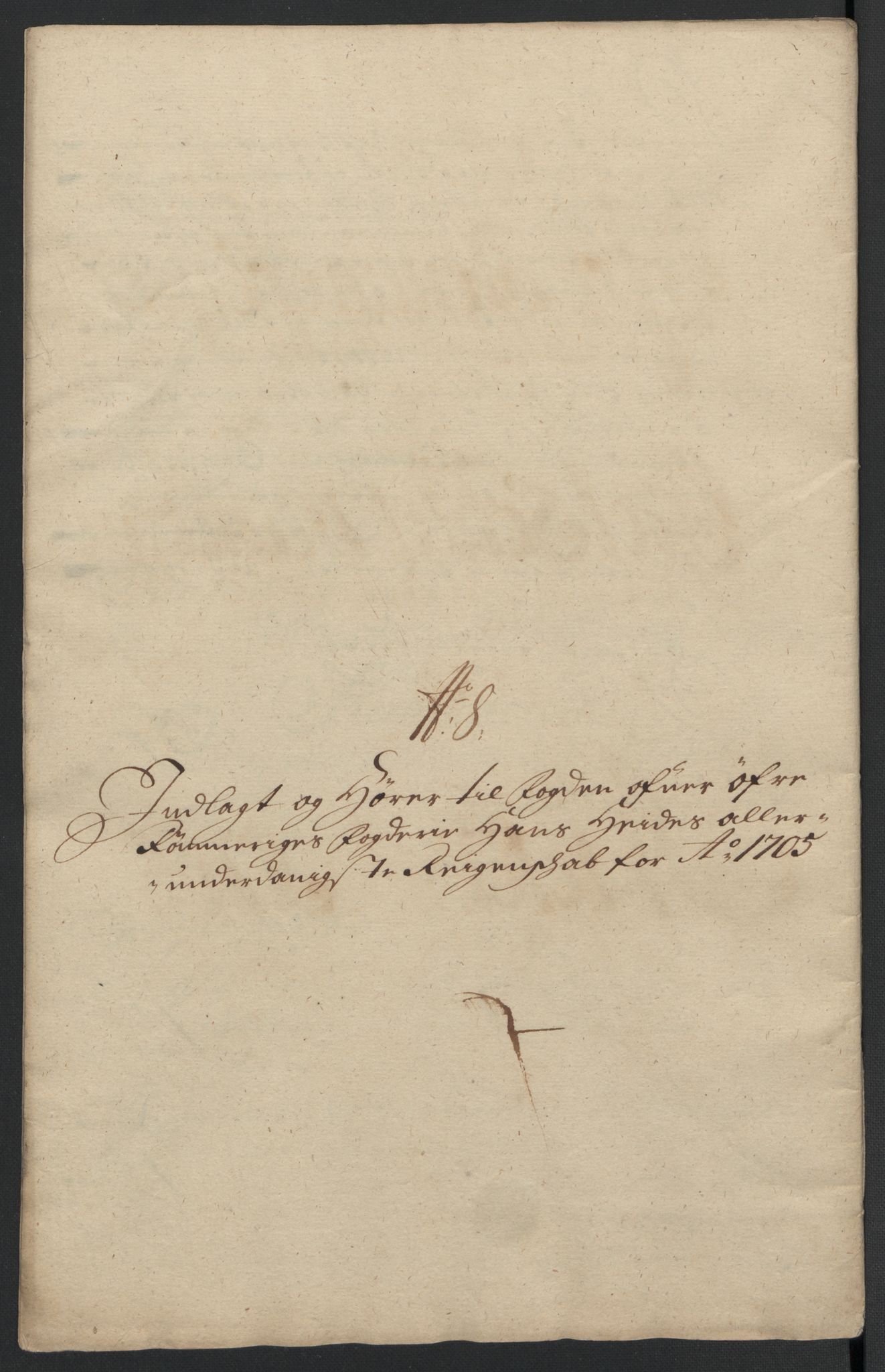 Rentekammeret inntil 1814, Reviderte regnskaper, Fogderegnskap, RA/EA-4092/R12/L0717: Fogderegnskap Øvre Romerike, 1704-1705, s. 375