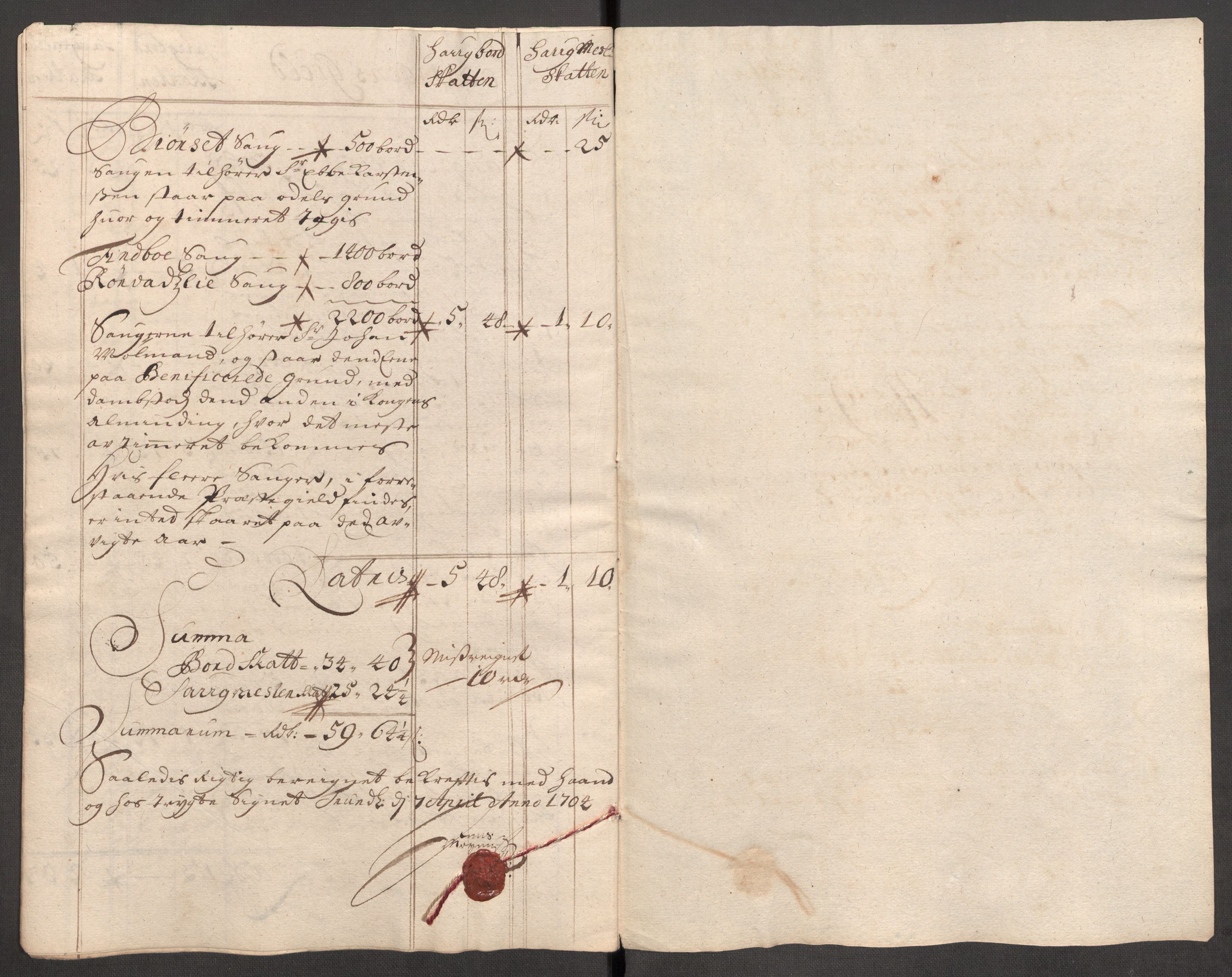 Rentekammeret inntil 1814, Reviderte regnskaper, Fogderegnskap, AV/RA-EA-4092/R62/L4194: Fogderegnskap Stjørdal og Verdal, 1703, s. 174