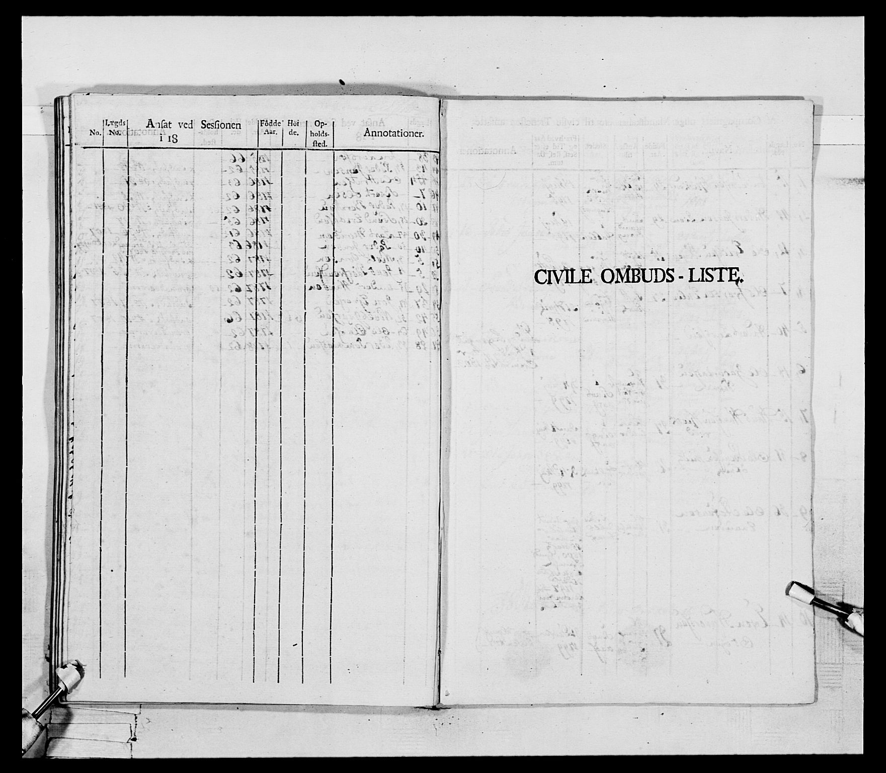 Generalitets- og kommissariatskollegiet, Det kongelige norske kommissariatskollegium, AV/RA-EA-5420/E/Eh/L0075a: 1. Trondheimske nasjonale infanteriregiment, 1789-1811, s. 221