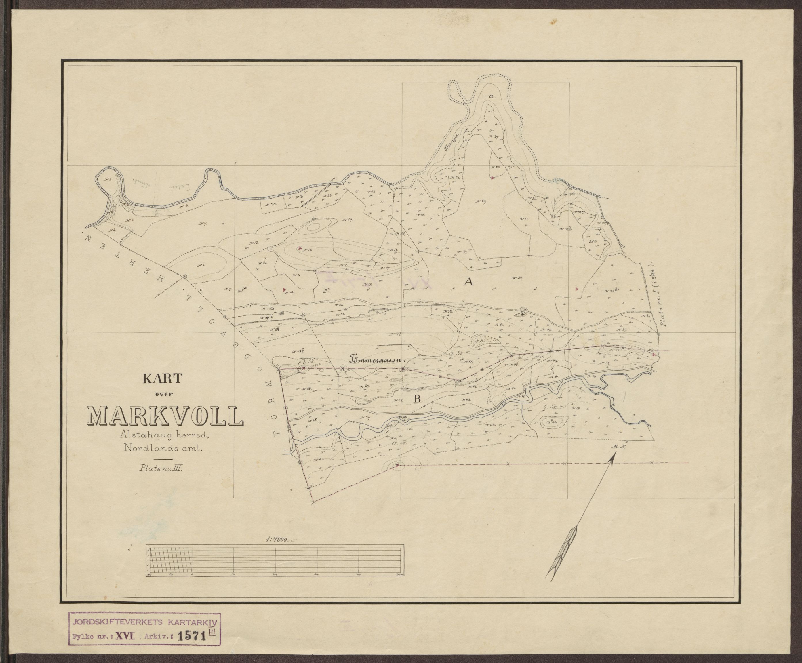 Jordskifteverkets kartarkiv, AV/RA-S-3929/T, 1859-1988, s. 1817