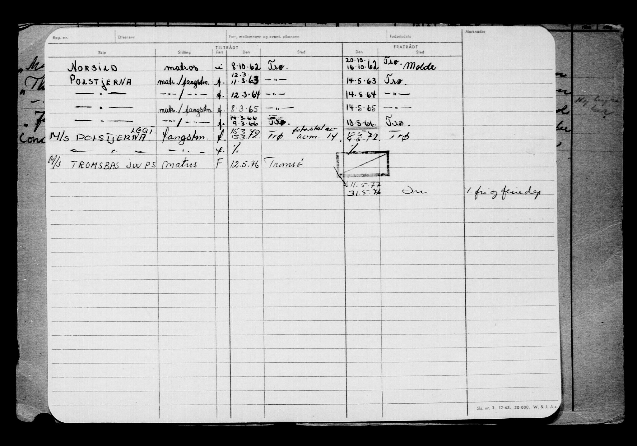 Direktoratet for sjømenn, AV/RA-S-3545/G/Gb/L0161: Hovedkort, 1918, s. 350