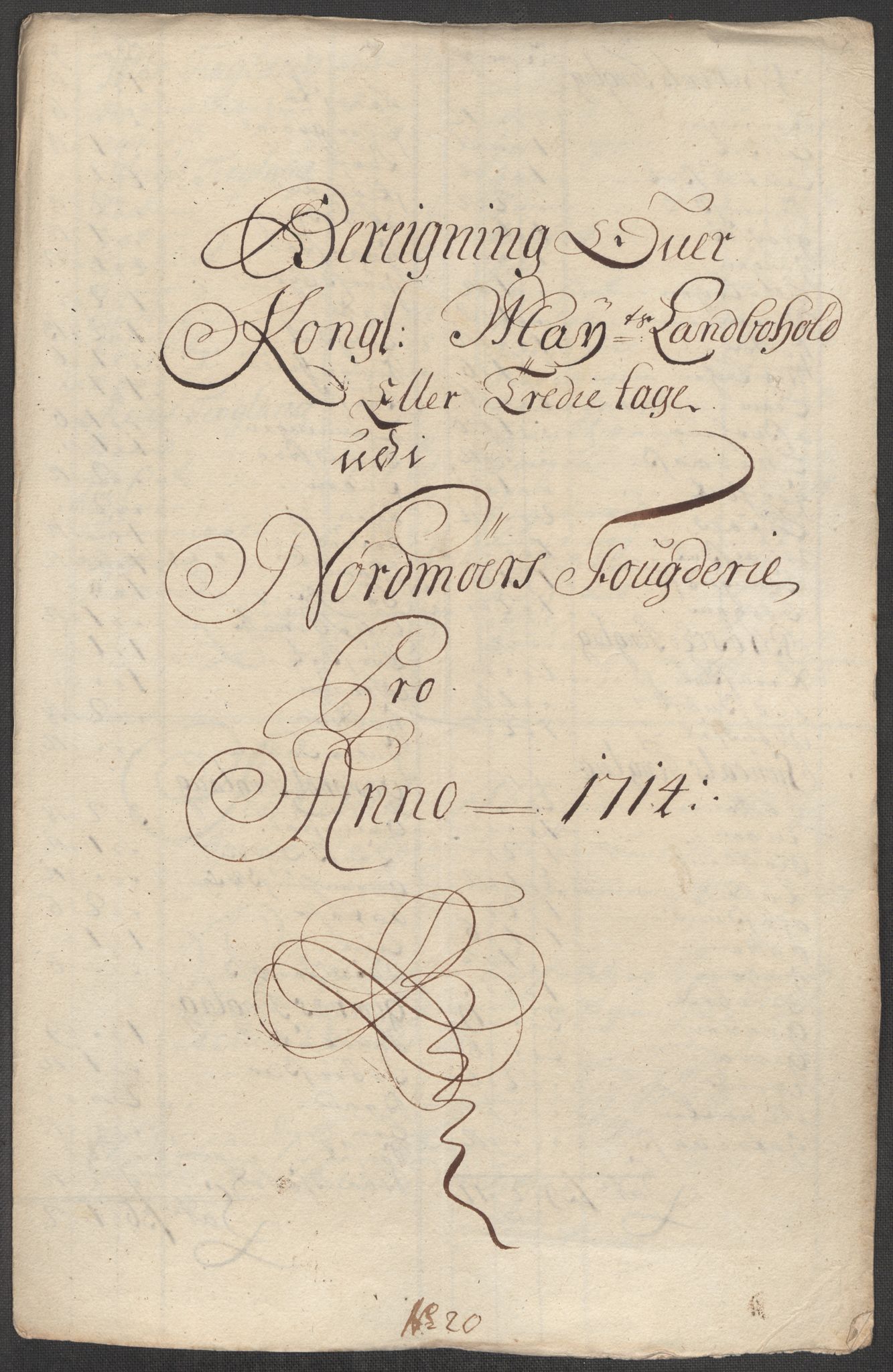 Rentekammeret inntil 1814, Reviderte regnskaper, Fogderegnskap, RA/EA-4092/R56/L3748: Fogderegnskap Nordmøre, 1714-1715, s. 139