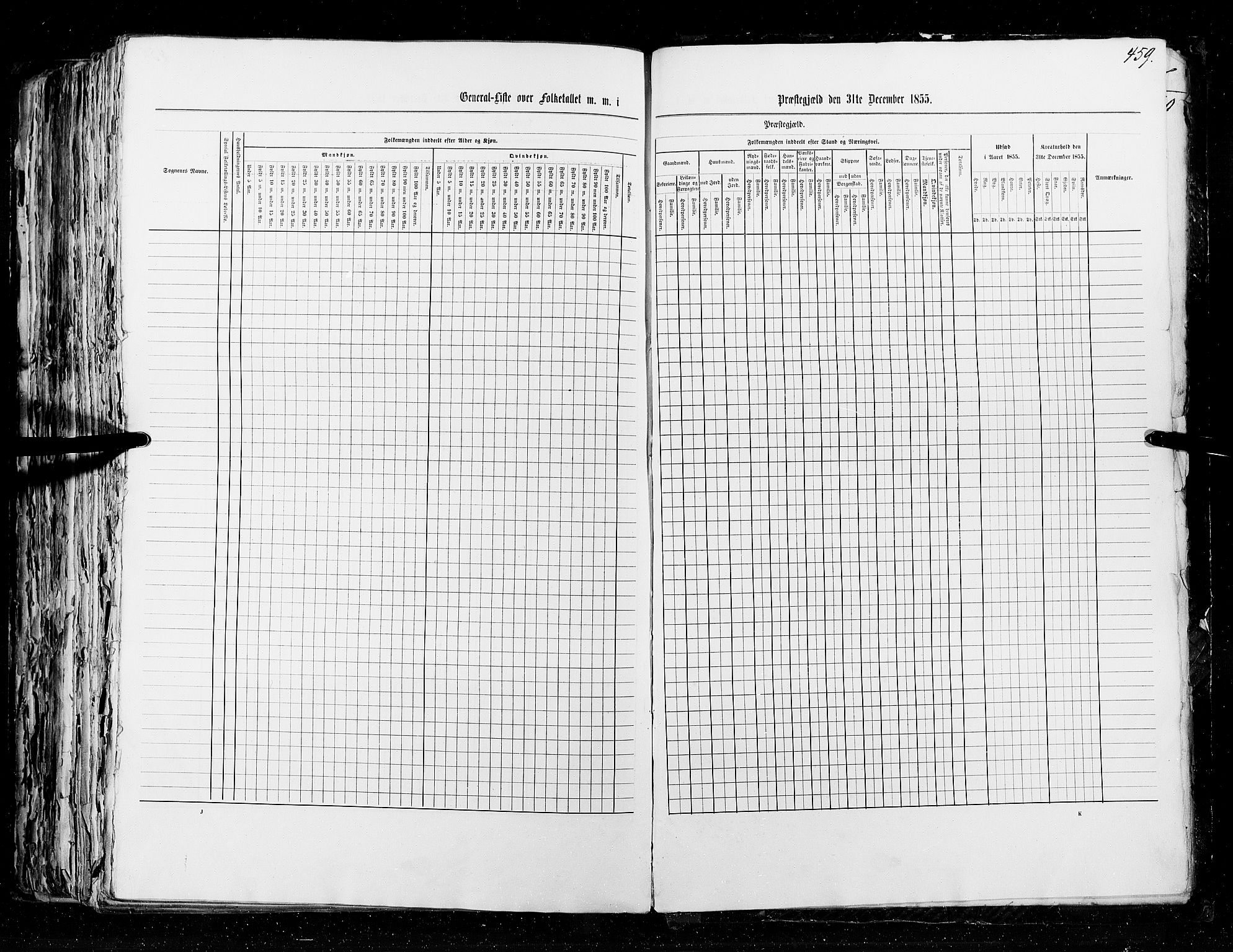 RA, Folketellingen 1855, bind 5: Nordre Bergenhus amt, Romsdal amt og Søndre Trondhjem amt, 1855, s. 459