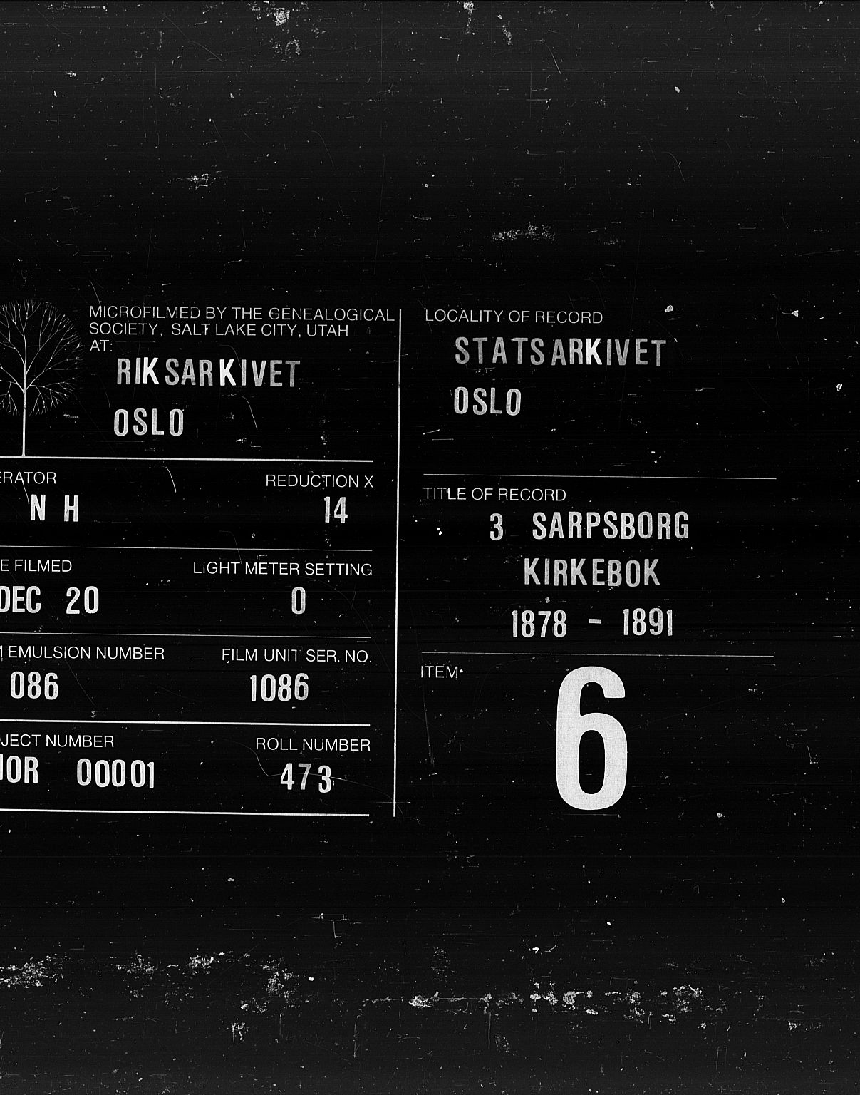 Sarpsborg prestekontor Kirkebøker, SAO/A-2006/F/Fa/L0003: Ministerialbok nr. 3, 1878-1891