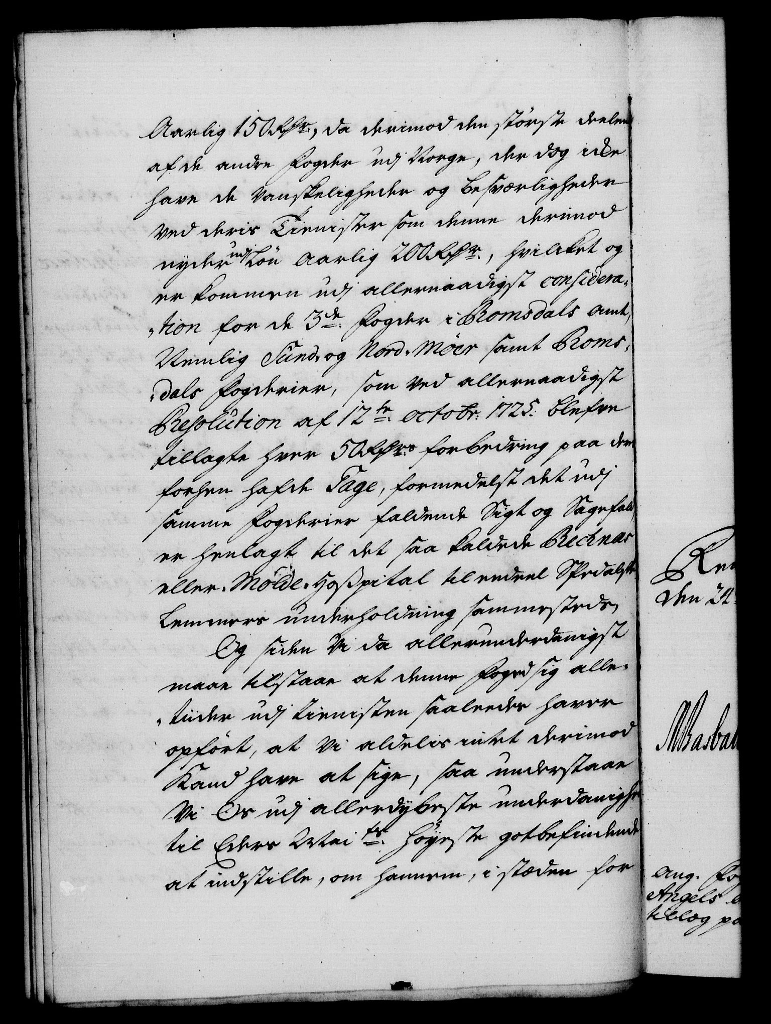 Rentekammeret, Kammerkanselliet, AV/RA-EA-3111/G/Gf/Gfa/L0019: Norsk relasjons- og resolusjonsprotokoll (merket RK 52.19), 1736, s. 98