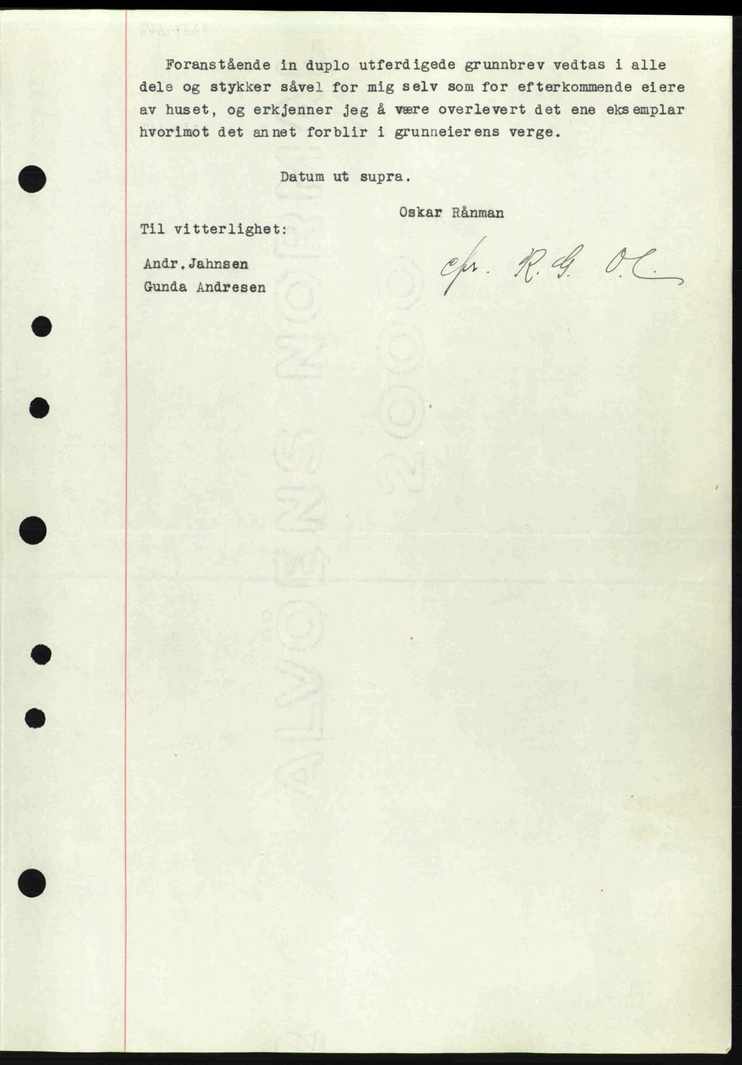 Gjerpen sorenskriveri, SAKO/A-216/G/Ga/Gae/L0067: Pantebok nr. A-66 - A-68, 1936-1937, Dagboknr: 1396/1936