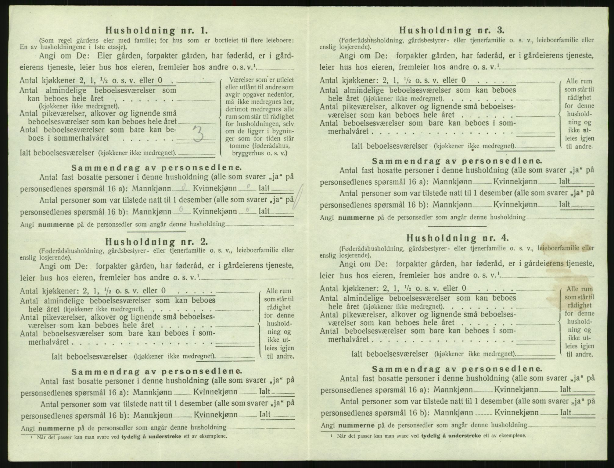 SAK, Folketelling 1920 for 1011 Randesund herred, 1920, s. 81