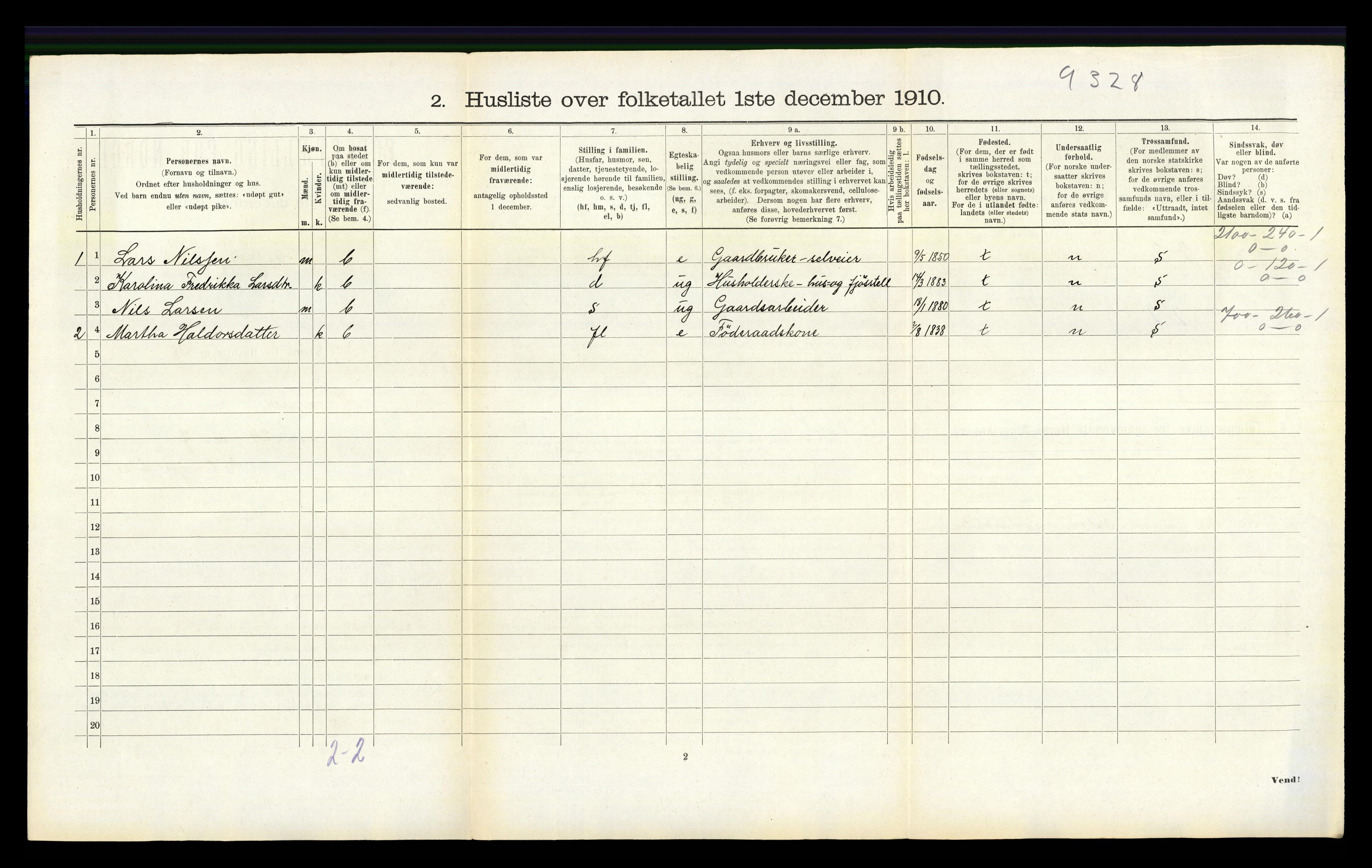 RA, Folketelling 1910 for 1254 Hamre herred, 1910, s. 375