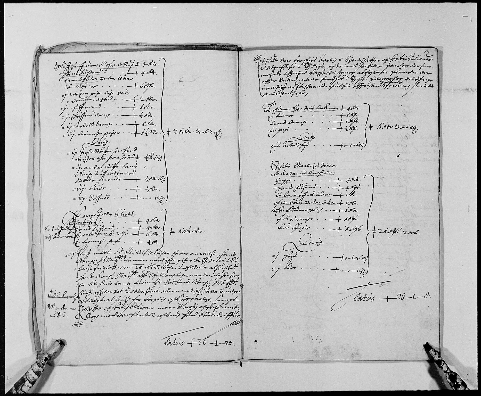 Rentekammeret inntil 1814, Reviderte regnskaper, Byregnskaper, RA/EA-4066/R/Rg/L0140: [G1] Kontribusjonsregnskap, 1679-1692, s. 97